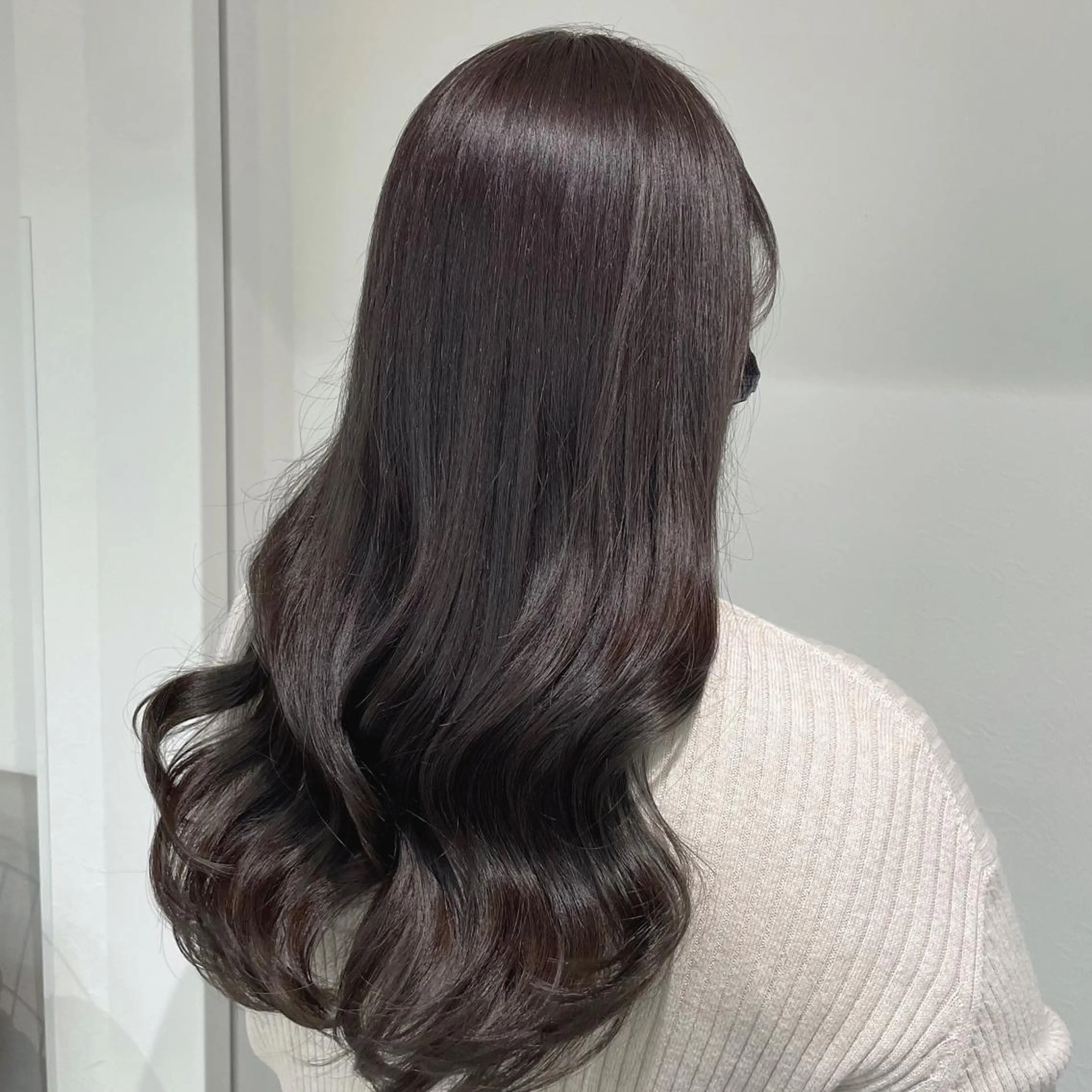 ロング カラー ヘアカラー トリートメント これた🧸ヘアメ職人 ♡髪質改善♡カラーのヘアスタイル