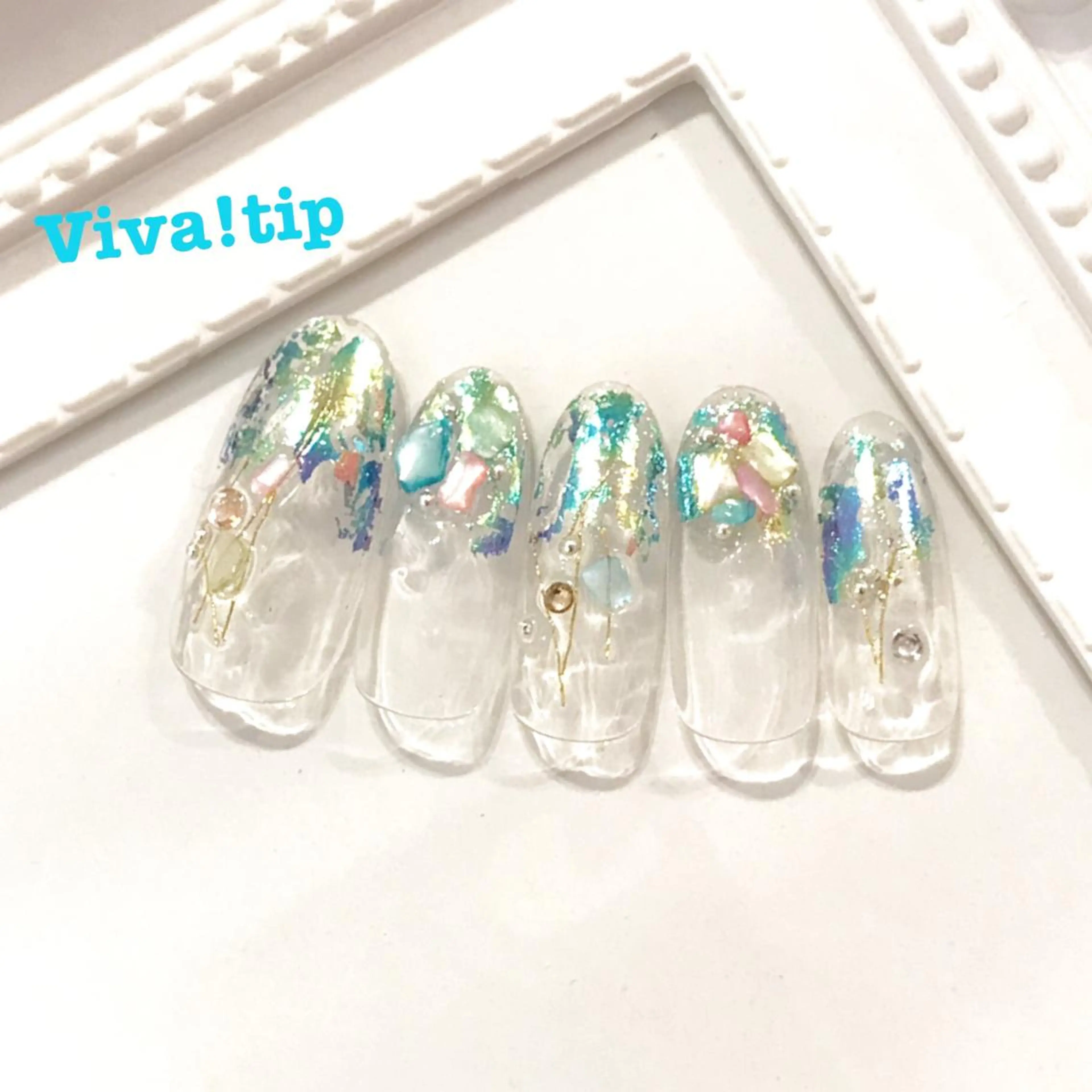 ネイル Viva!tip ビバティップネイルのネイルデザイン