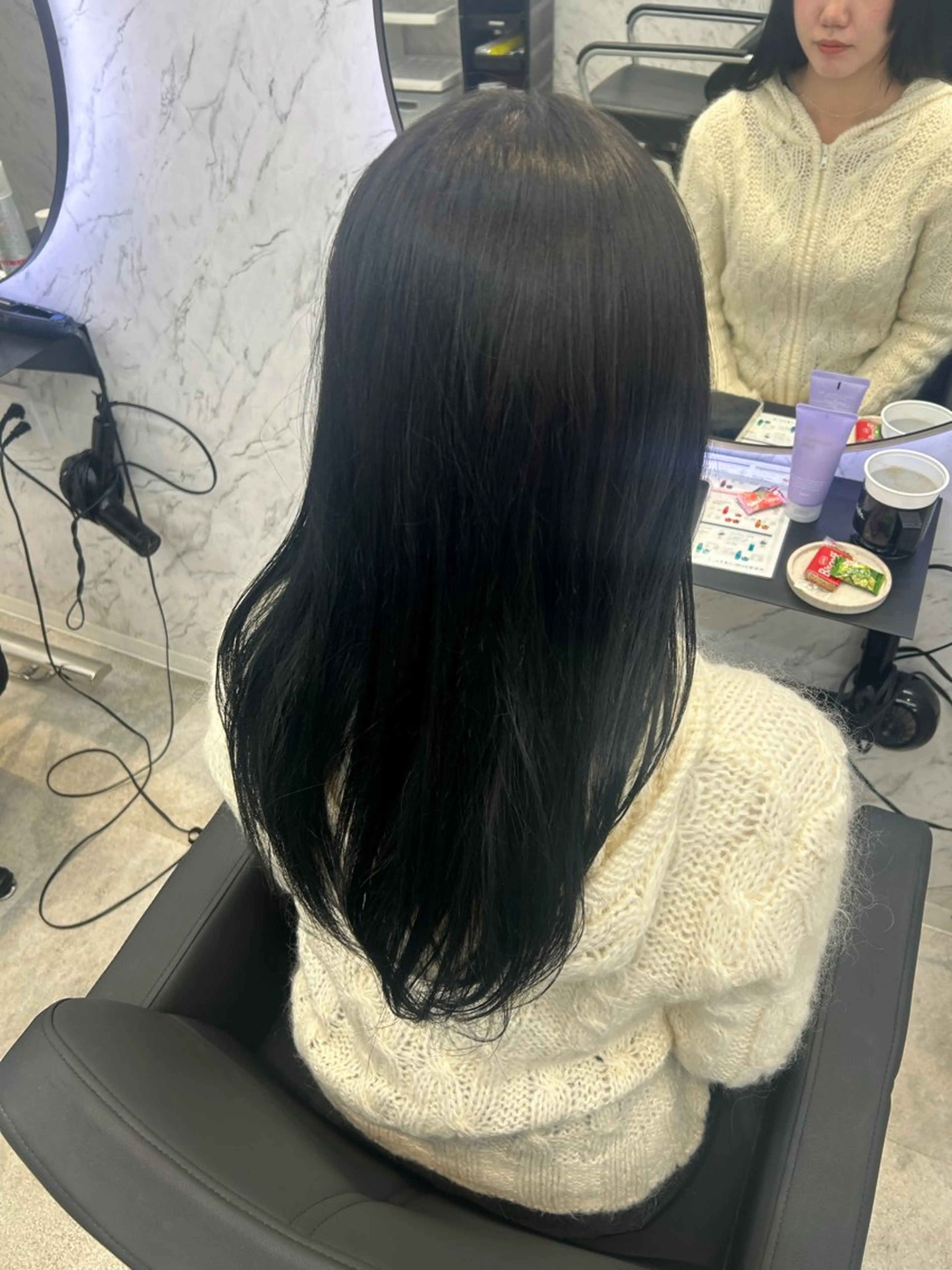 ロング カラー ヘアカラー カット¥1100 ✂️MIUのヘアスタイル