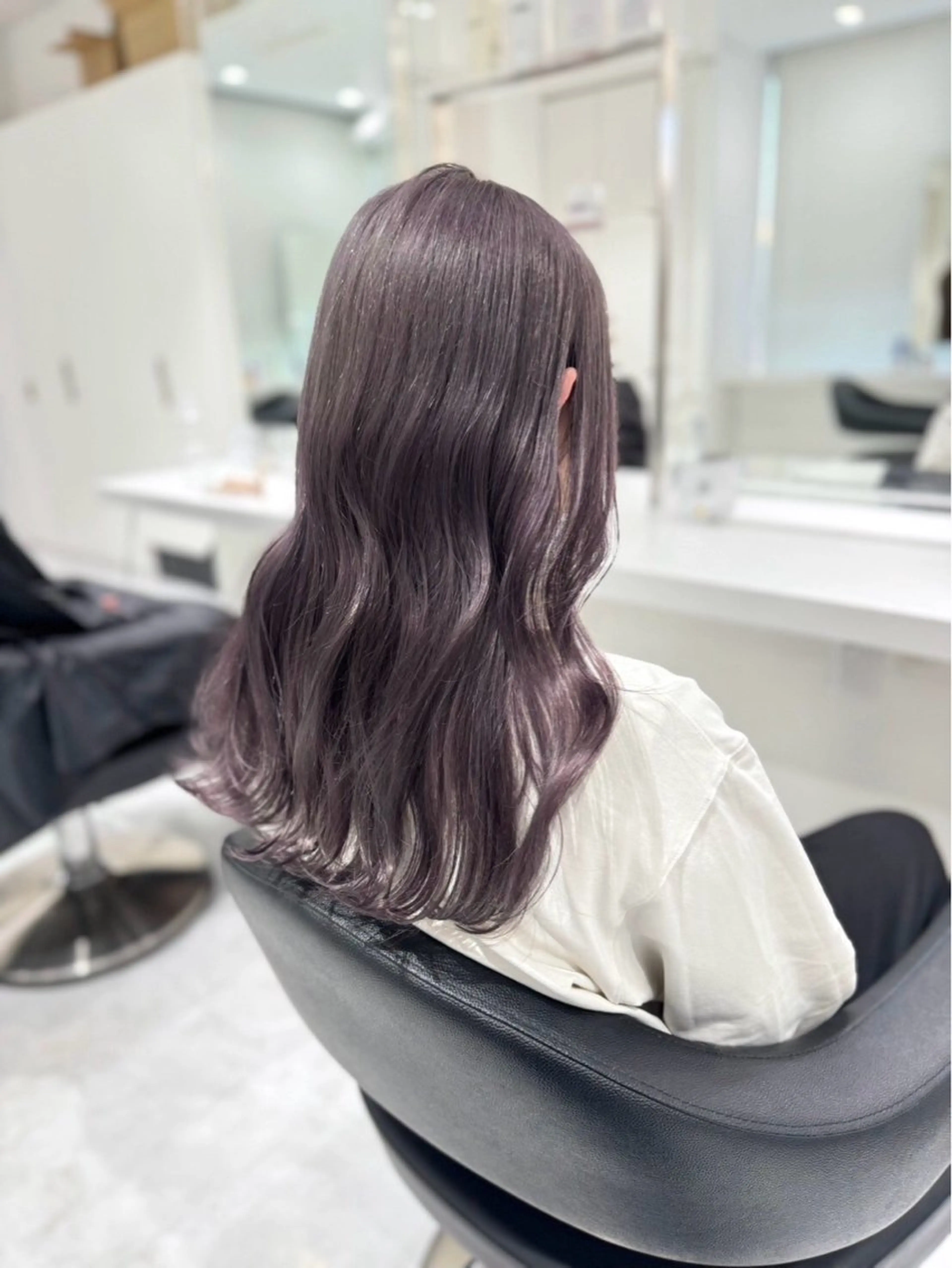 カラー ヘアカラー 韓国ベージュ🏹 YUTOのヘアスタイル