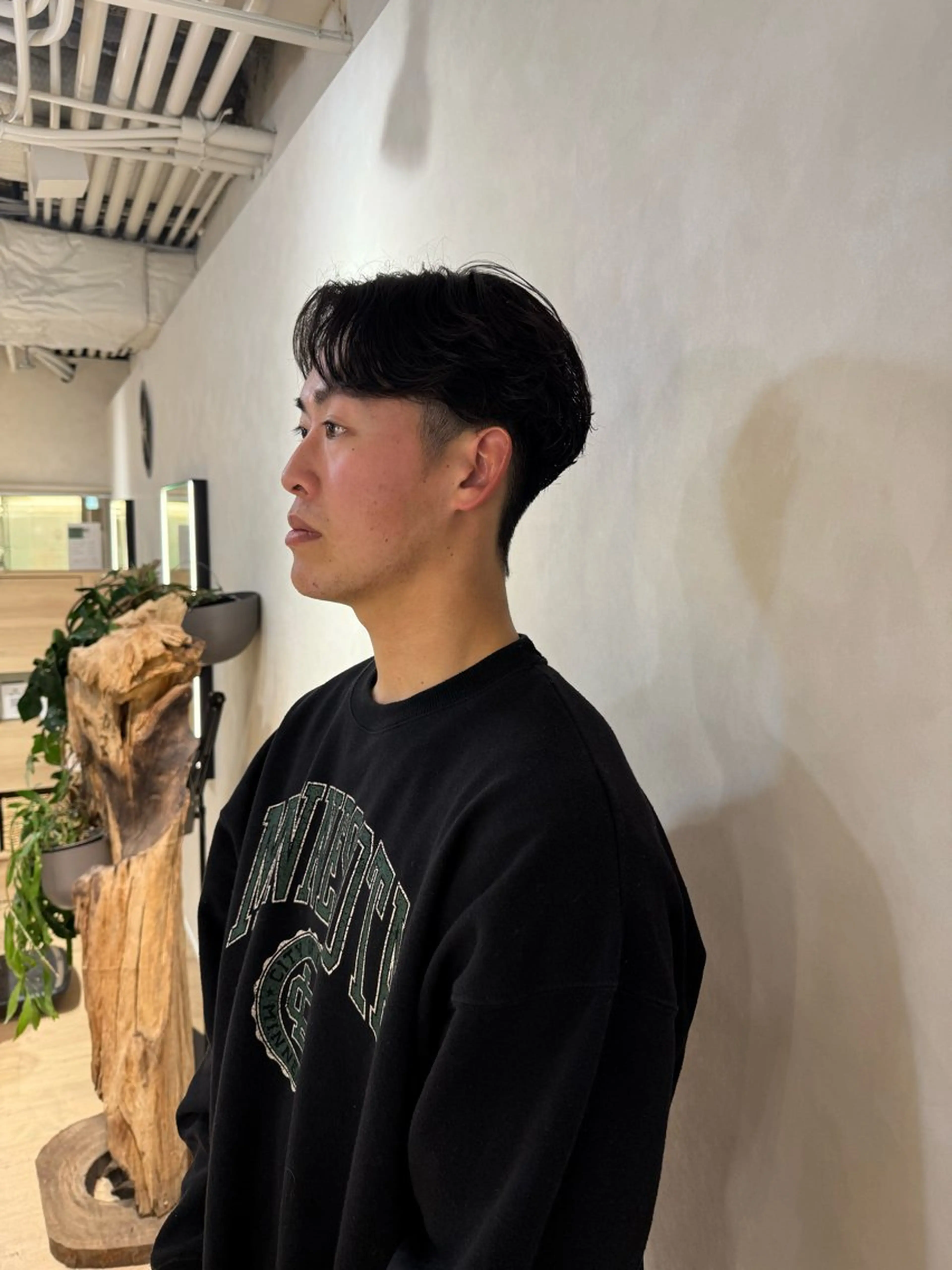 メンズ カット パーマ 17日空き有り natsumiのヘアスタイル