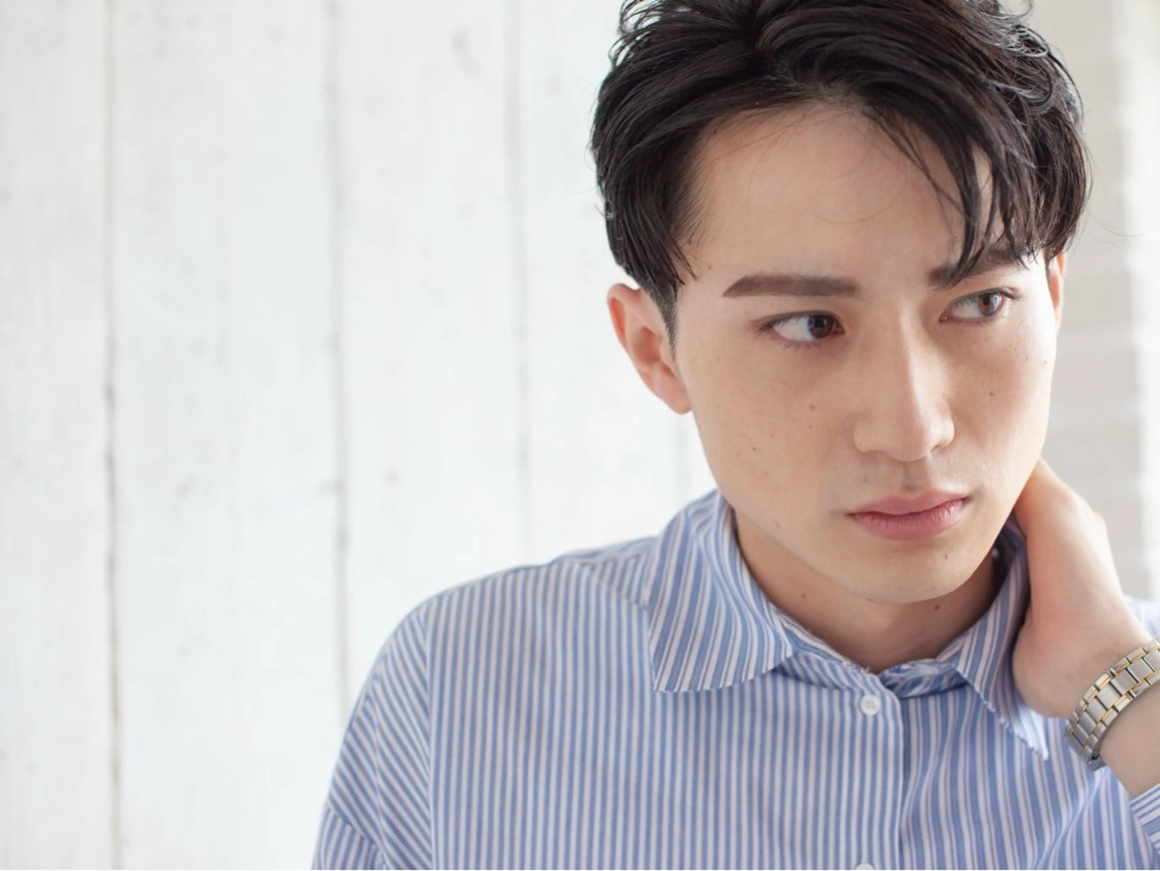 ミニモ学割メンズ眉カット¥2,310の写真