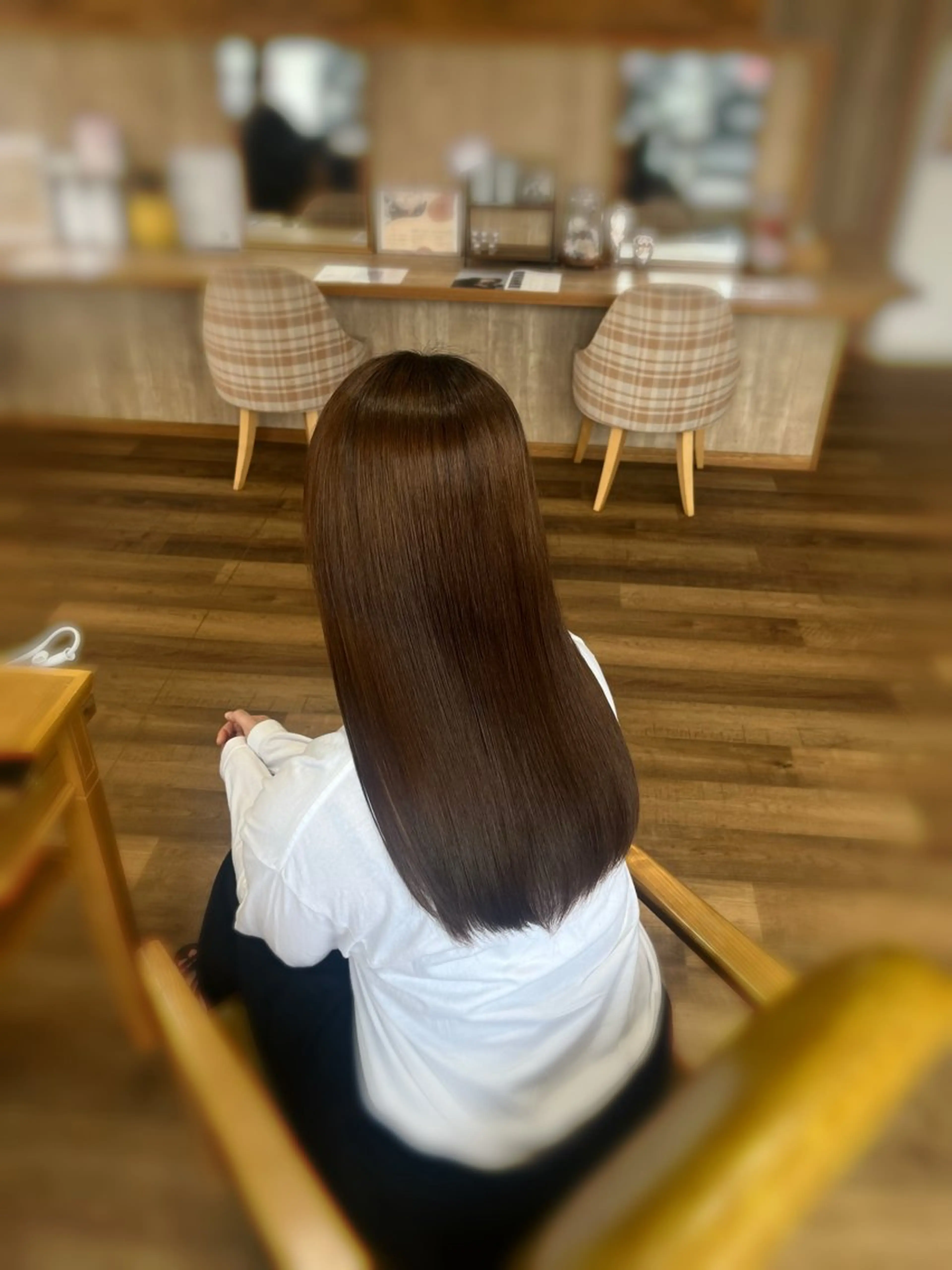 ミディアム 宮本 楓のヘアスタイル