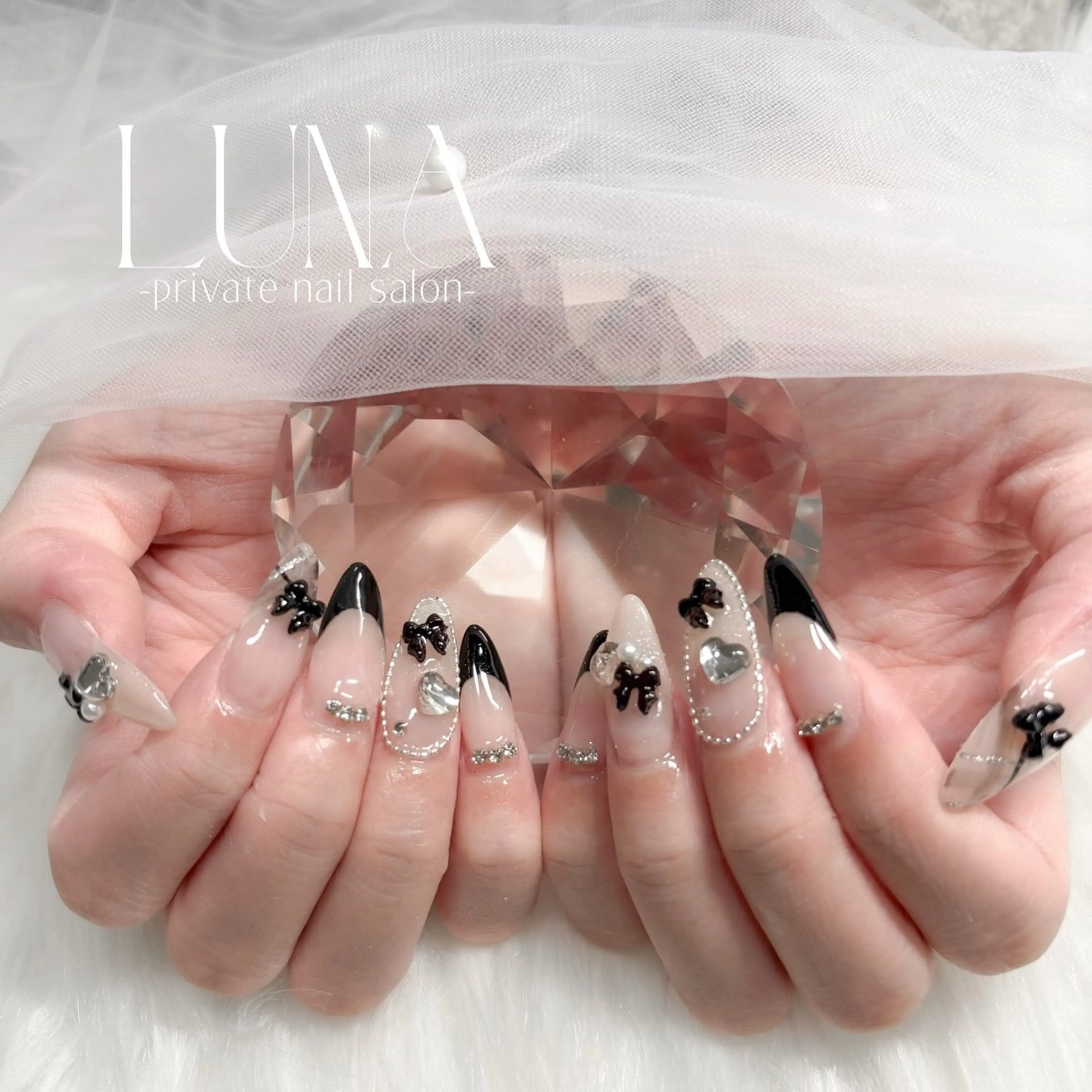 ネイル ハンドネイル LUNA MAIのネイルデザイン