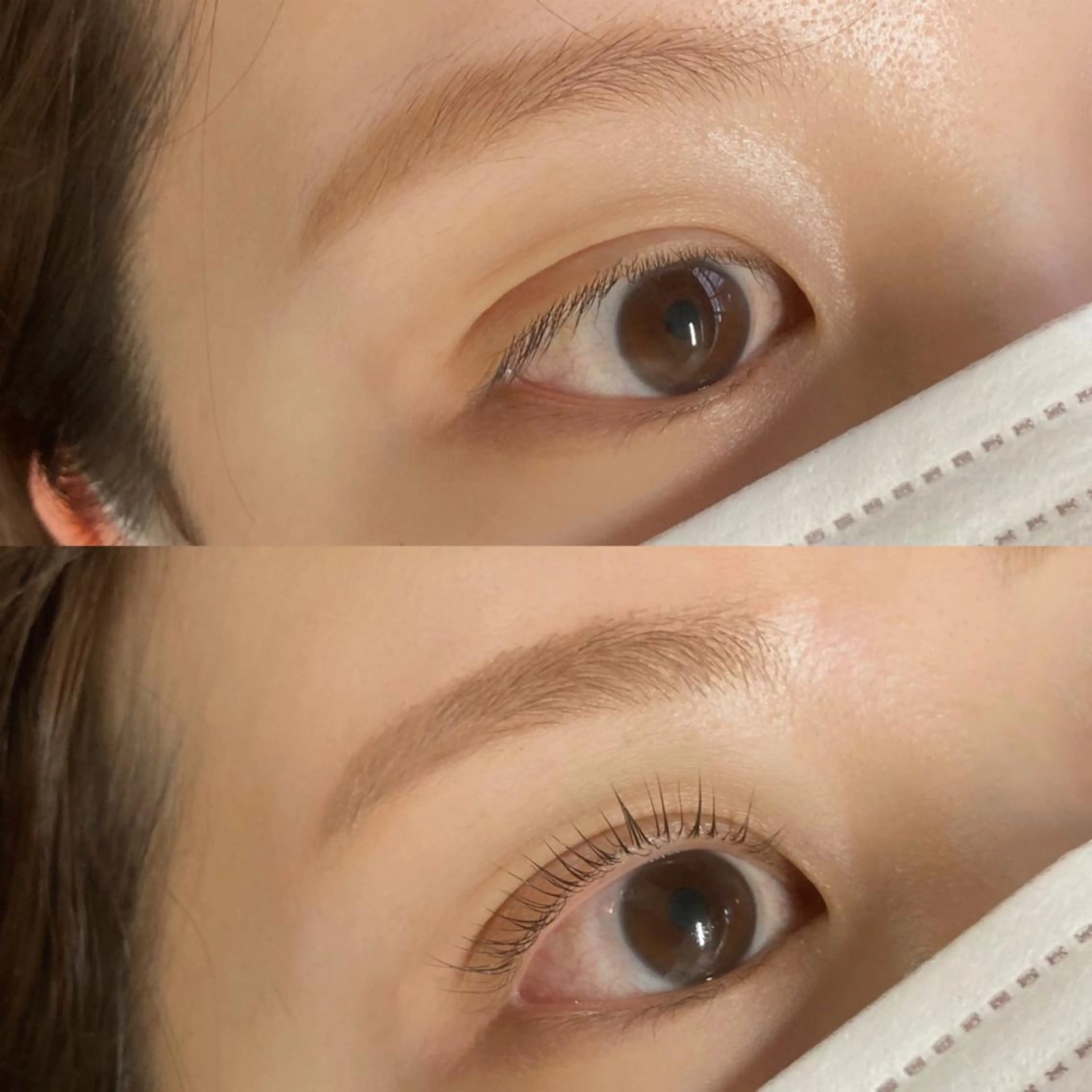 マツエク・マツパ パリジェンヌラッシュリフト eyelash Aoのマツエク・マツパデザイン