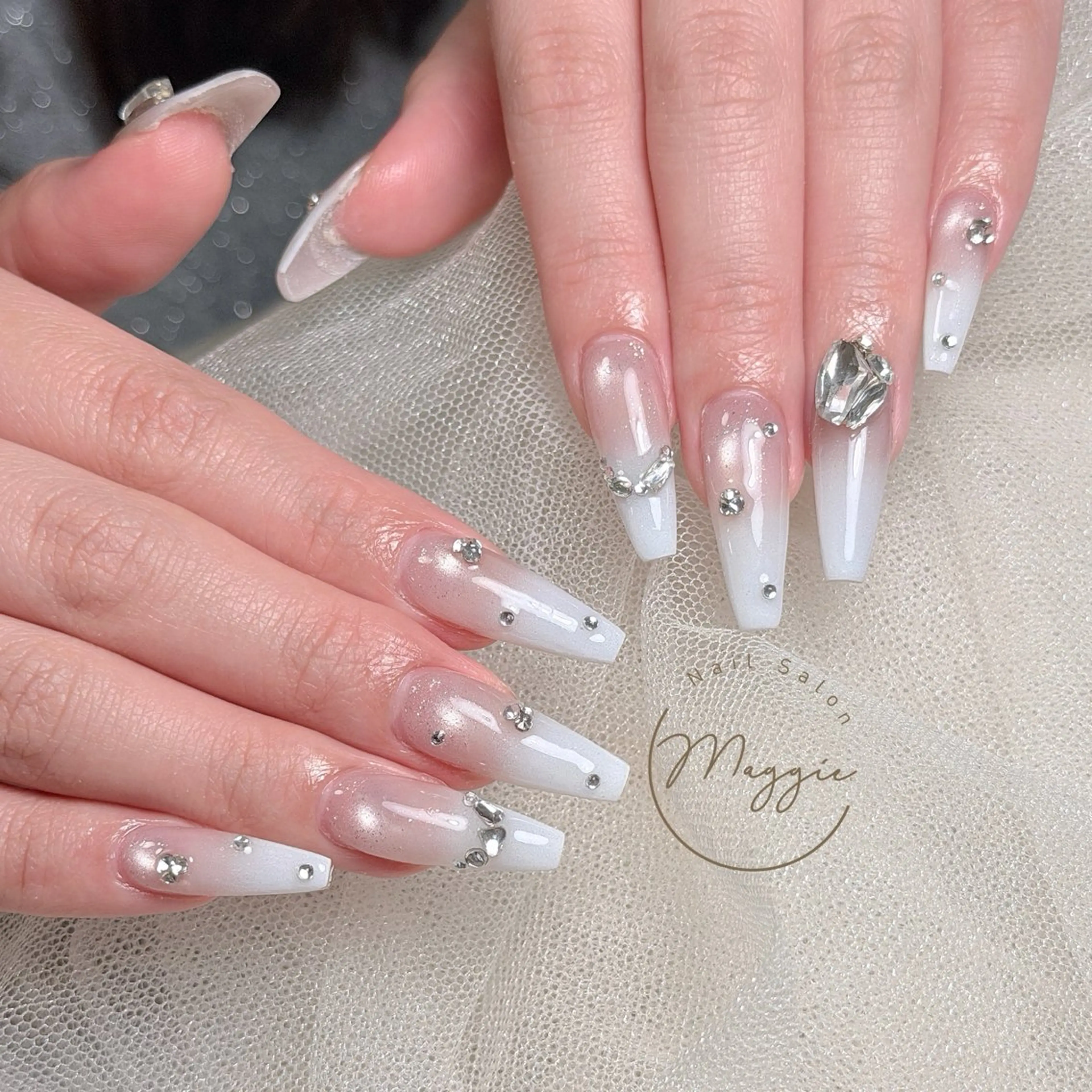 ネイル ハンドネイル Maggie Nail🦩のネイルデザイン