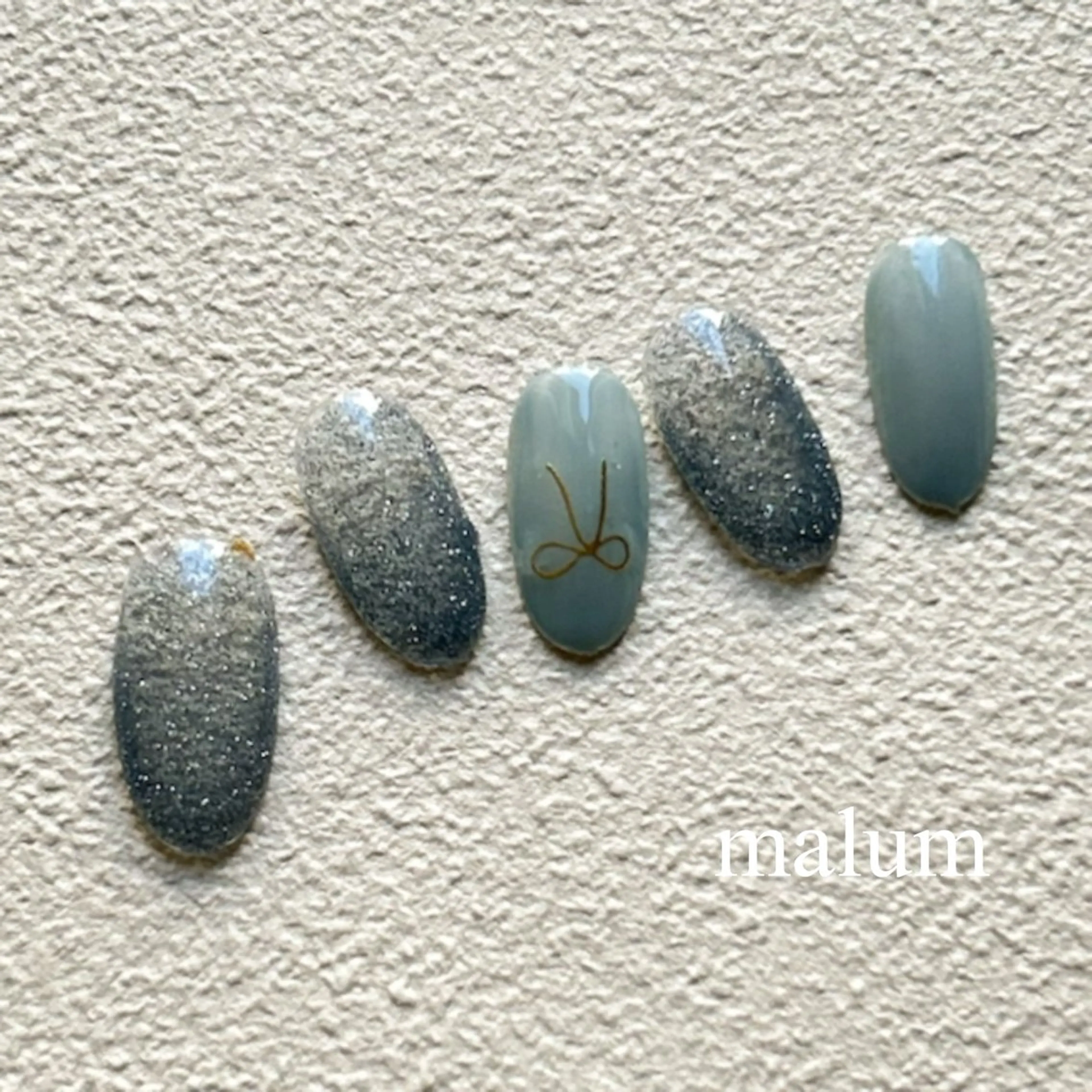 ネイル ハンドネイル malum nailのネイルデザイン