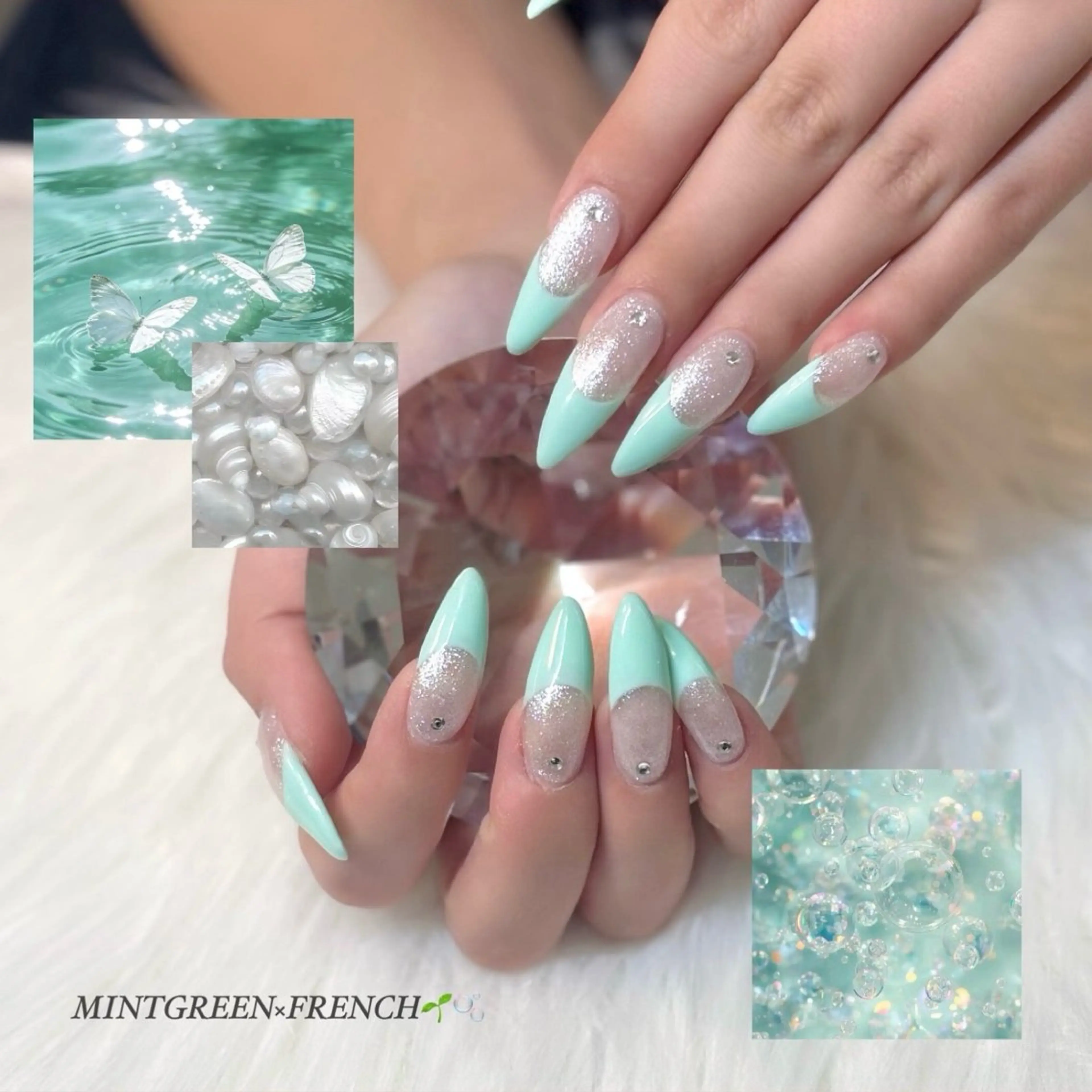 ネイル ハンドネイル 🕊️Bianca 児玉🕊️のネイルデザイン