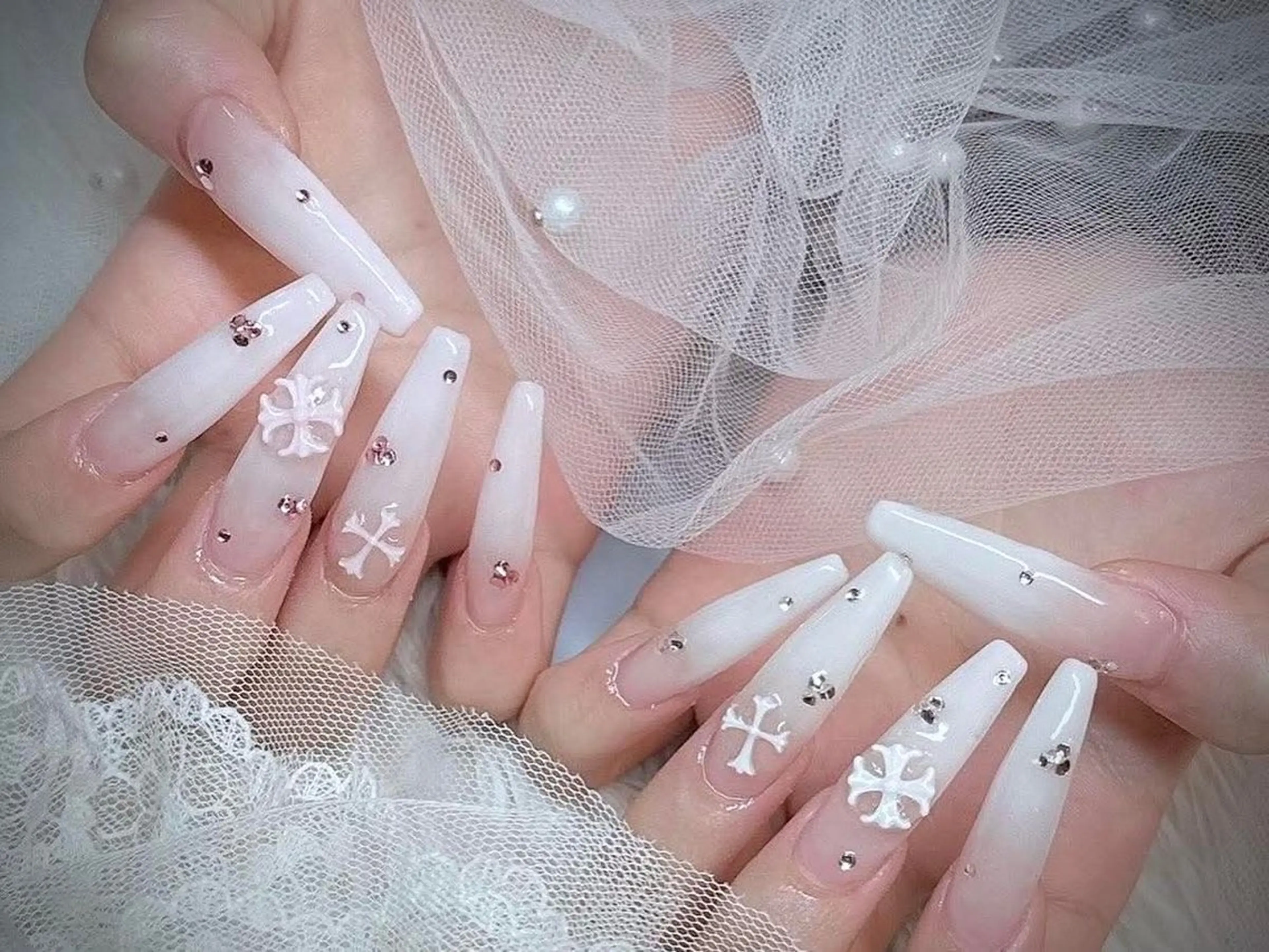 ネイル ハンドネイル VP nail 新大久保所属・sorako nailのネイルデザイン