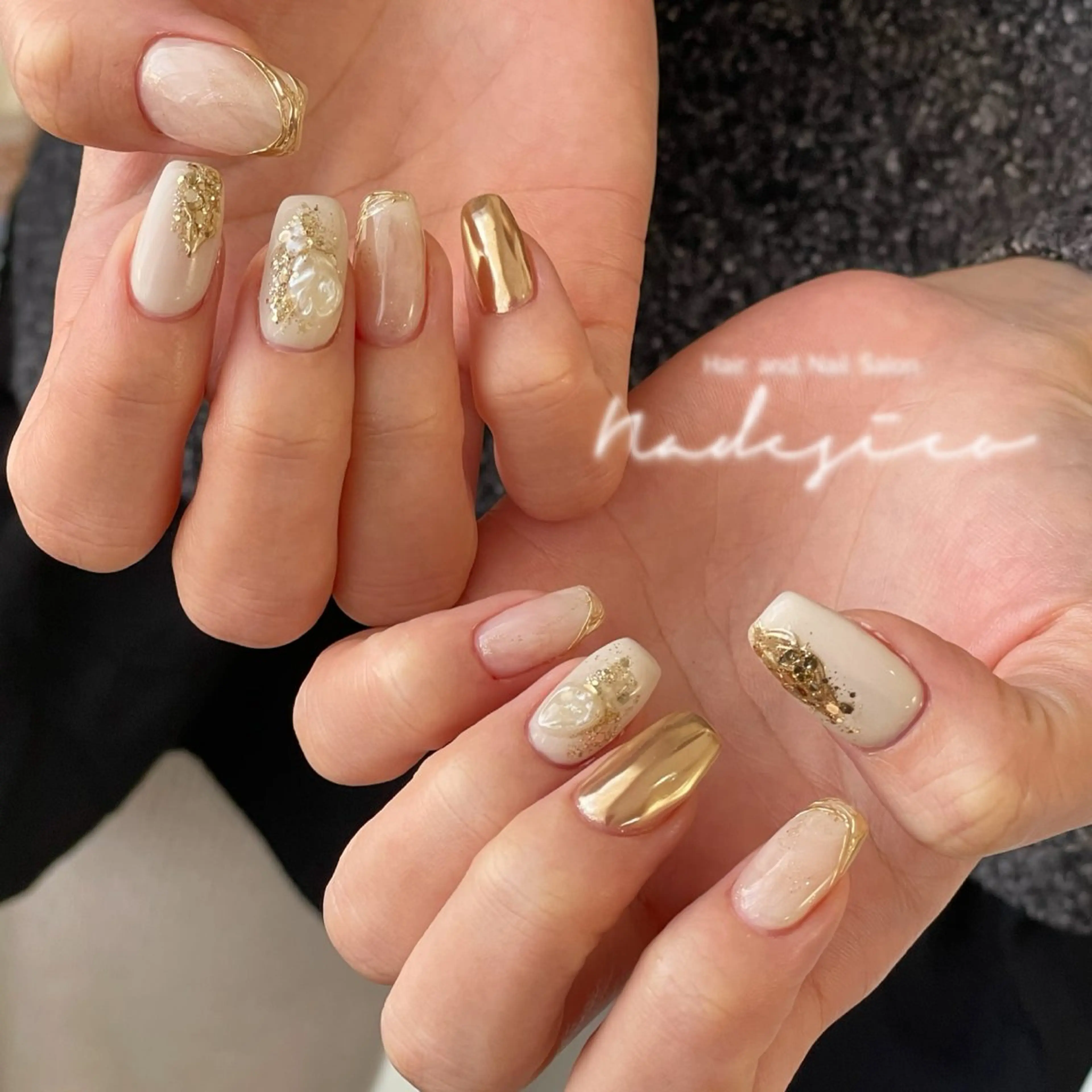 ネイル nadesico nailのネイルデザイン