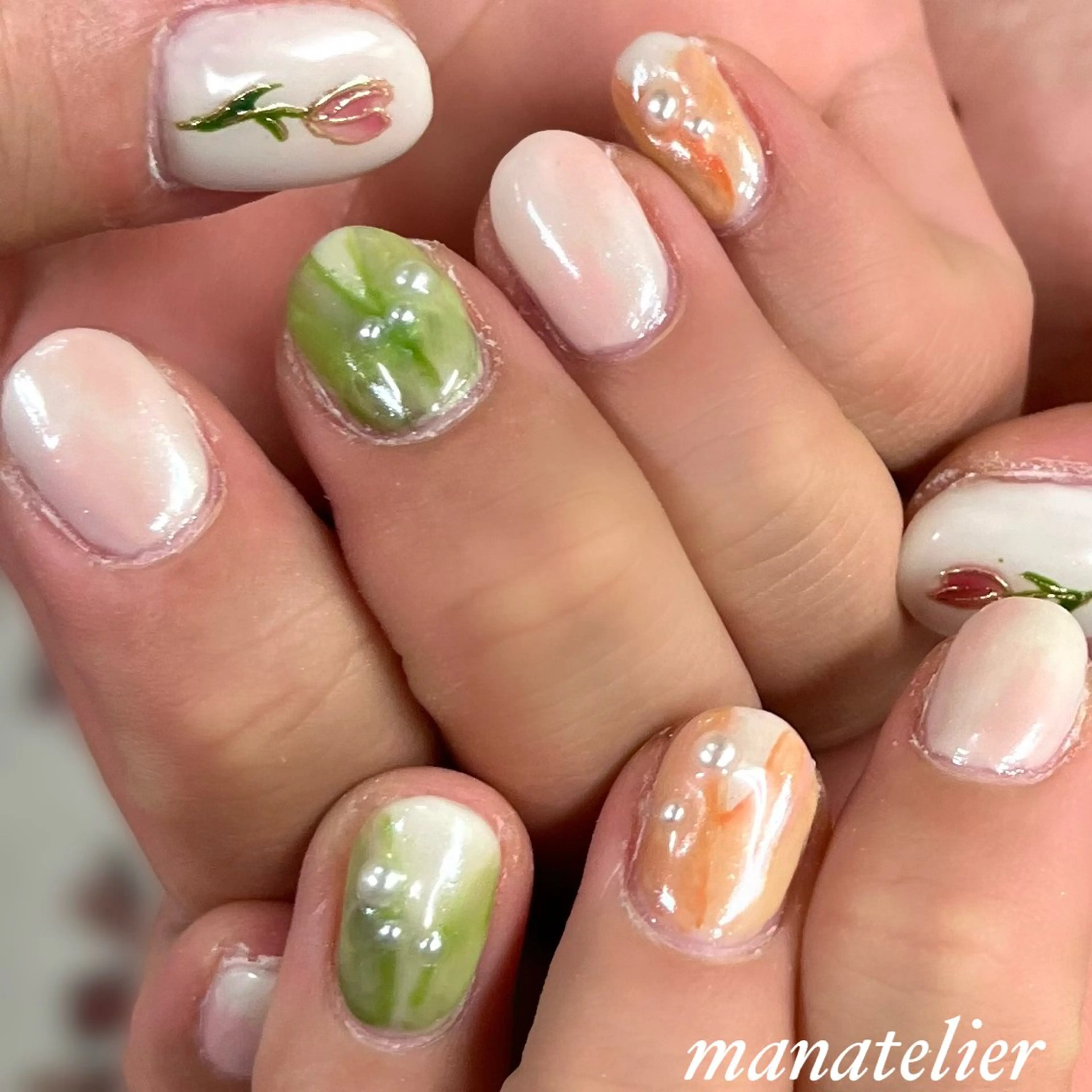 ネイル ハンドネイル manatelier マナトリエのネイルデザイン