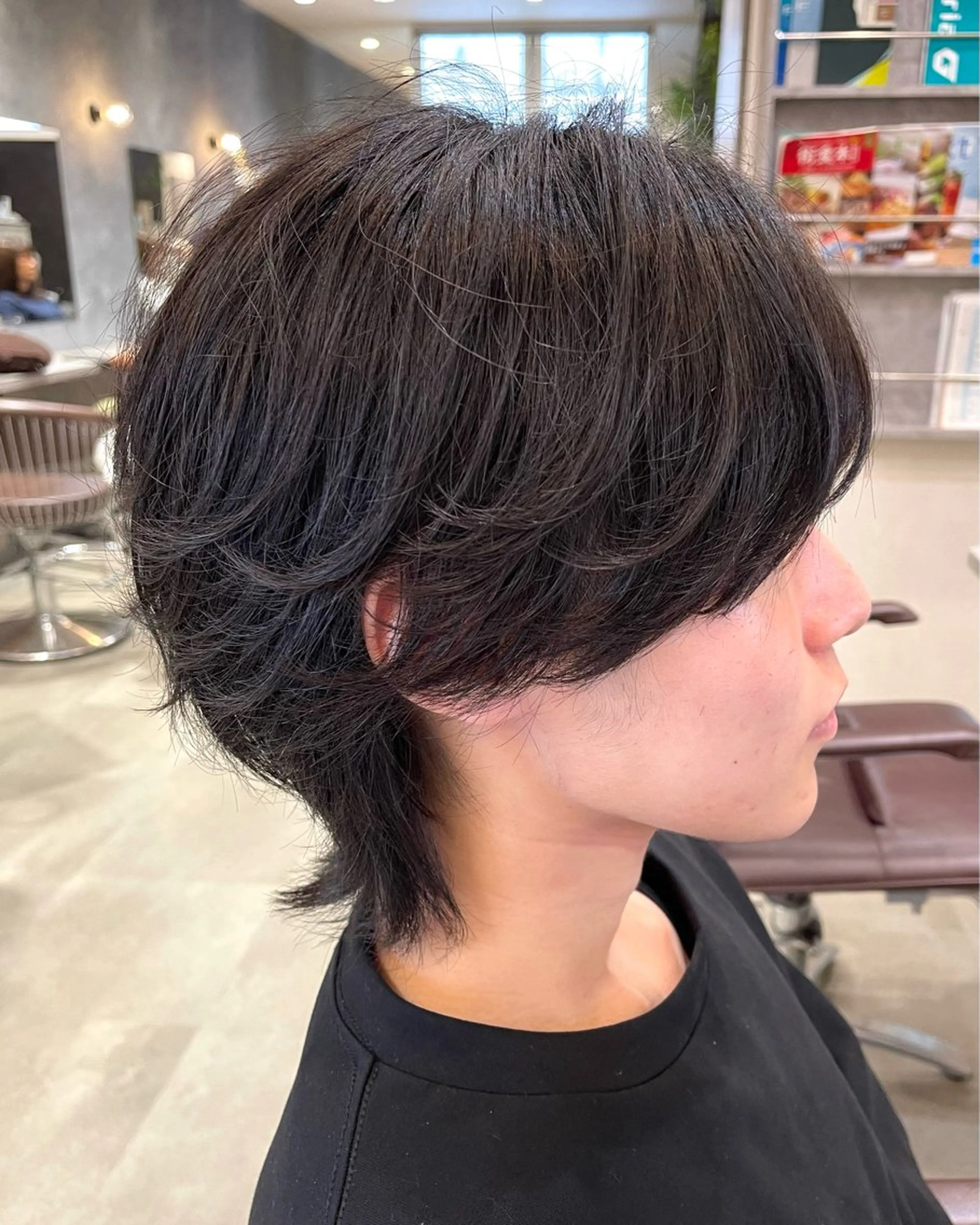 ショート 川口 颯也のヘアスタイル