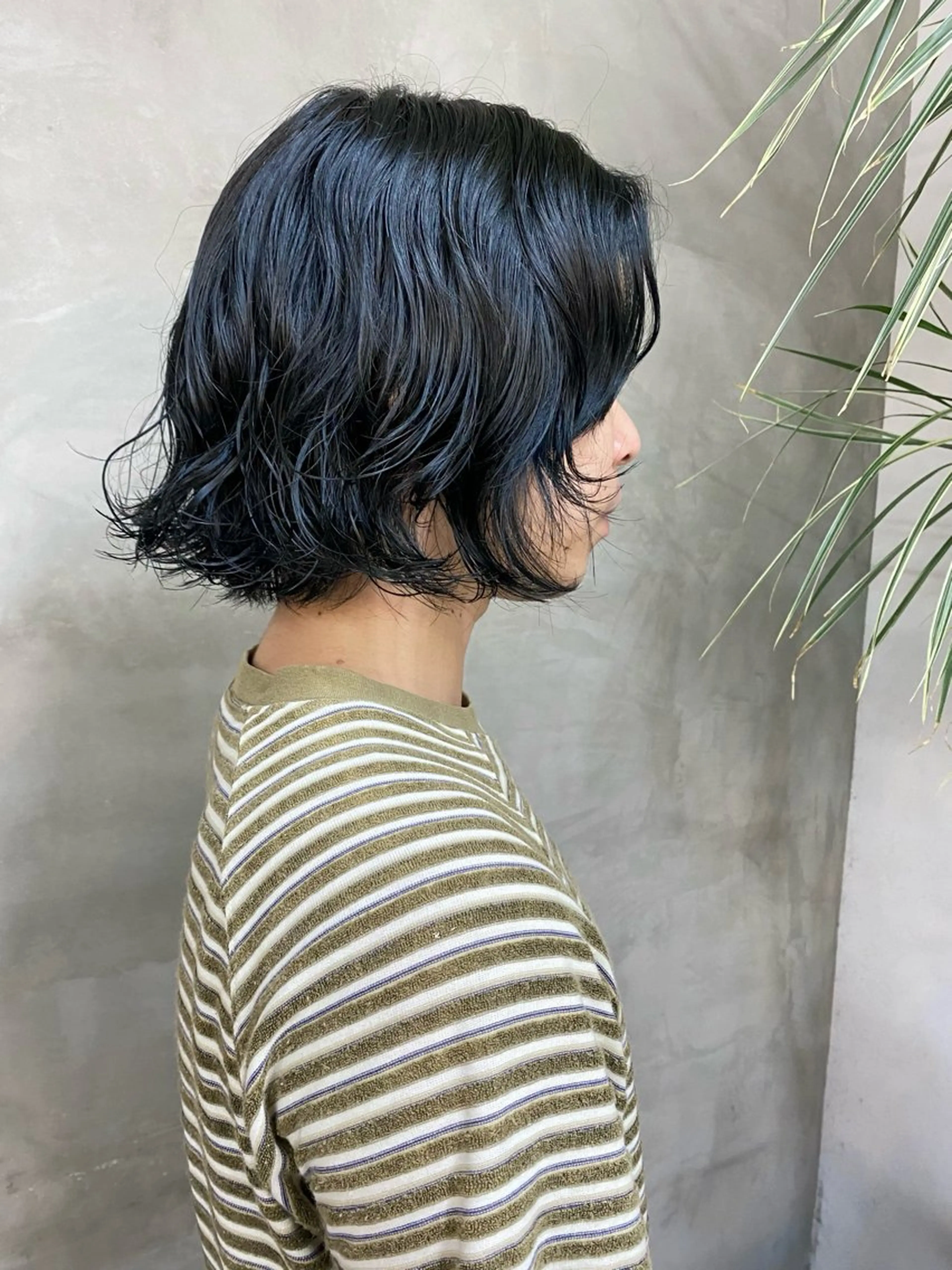 パーマ メンズ メンズパーマ ボブ カット パーマ トリートメント retouch by fifth銀座店所属・安藤幹人 メンズパーマのヘアスタイル