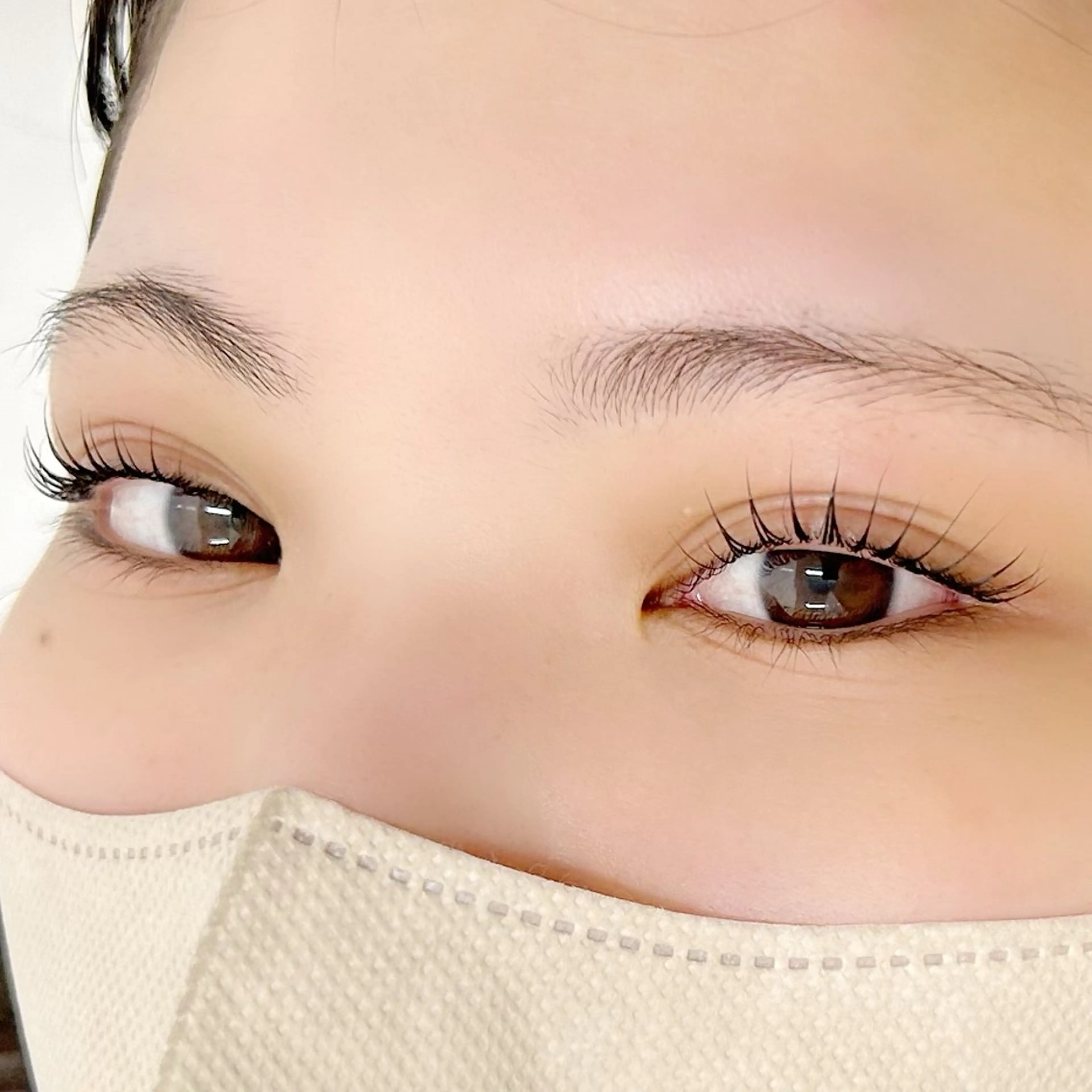 マツエク・マツパ パリジェンヌラッシュリフト 名原 翔のマツエク・マツパデザイン