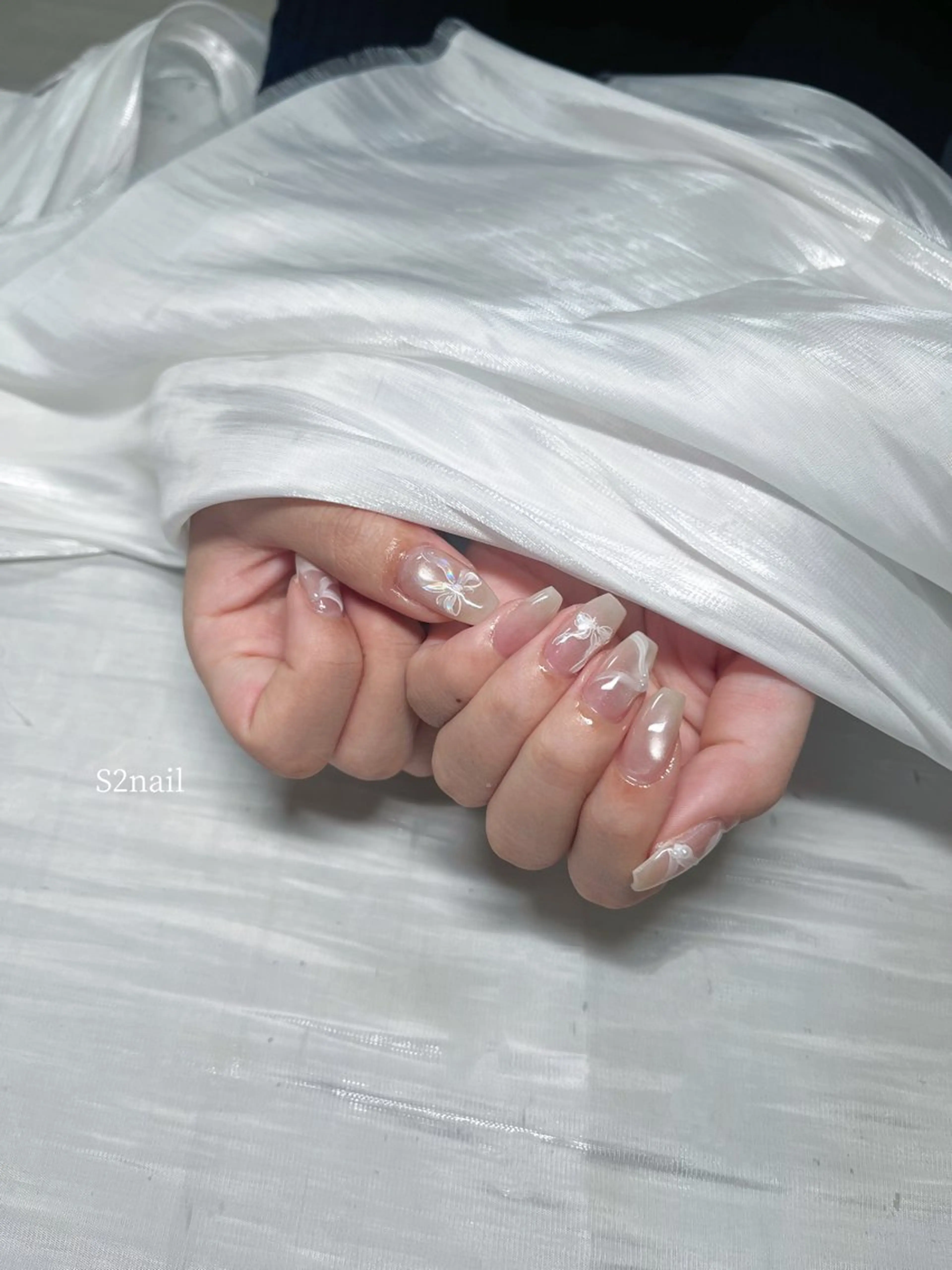 ネイル ハンドネイル S2 nailのネイルデザイン