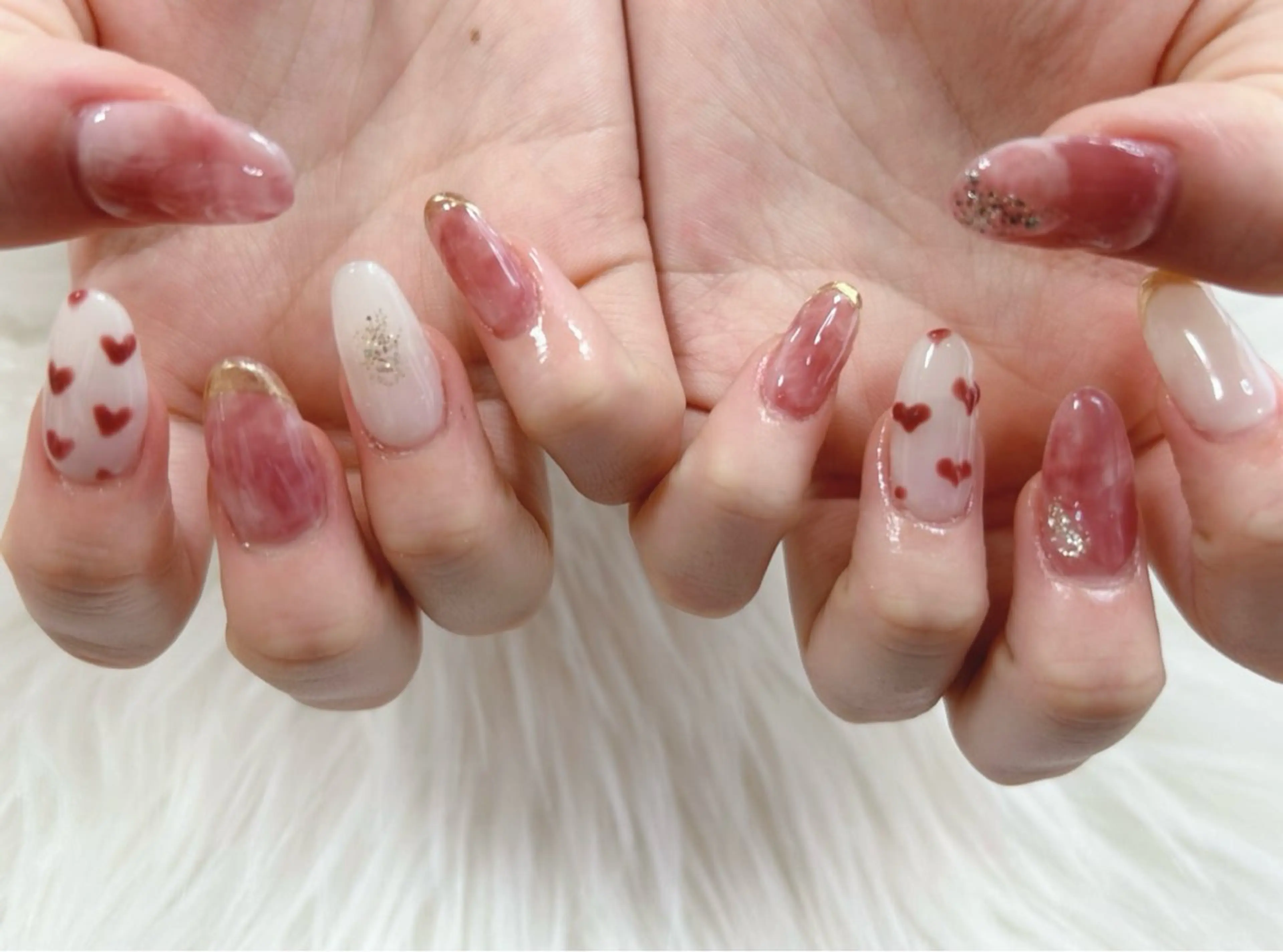 ネイル ハンドネイル Myu'nail /橿原のネイルデザイン