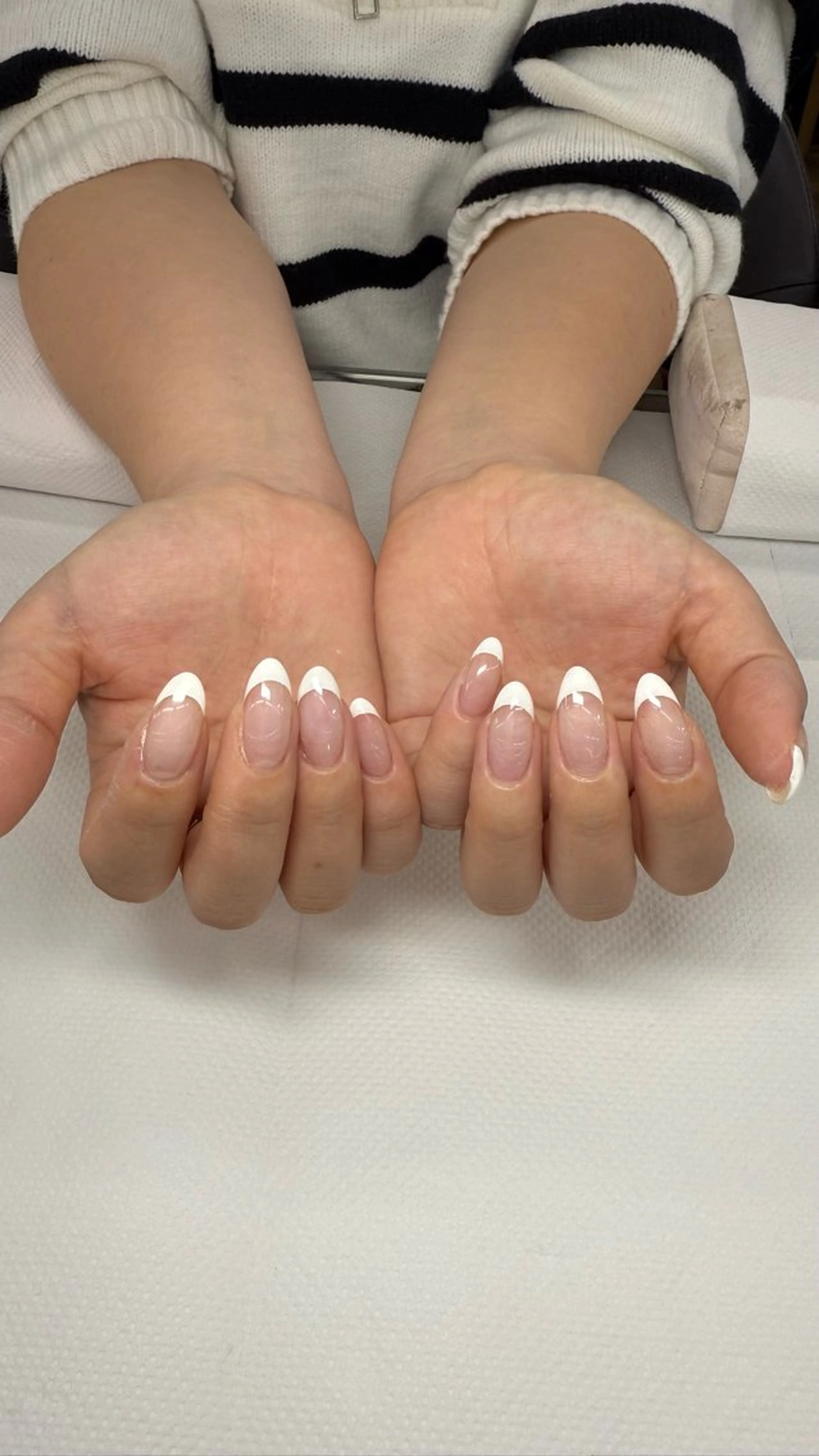 ネイル 名越 彩花のネイルデザイン