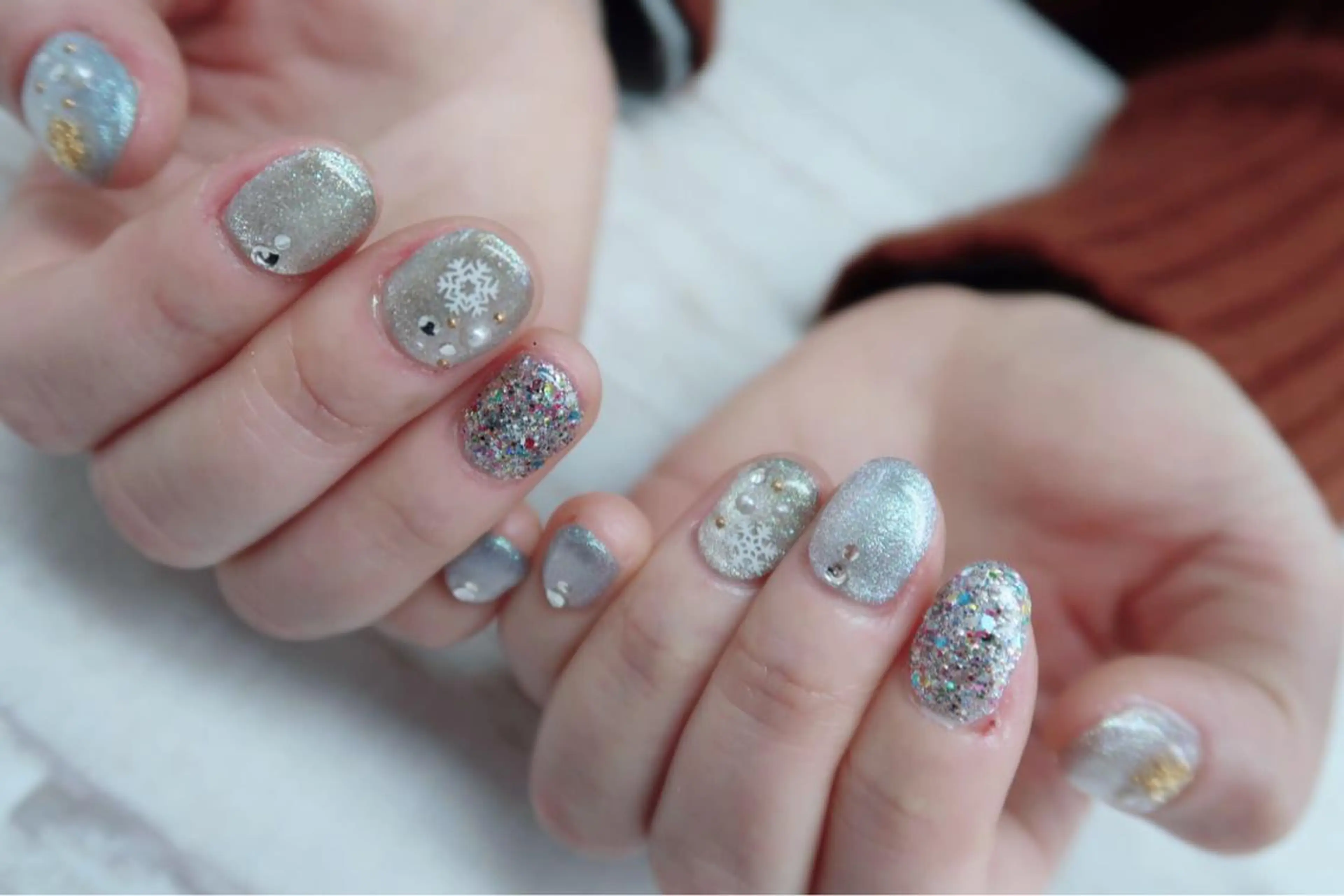 ネイル ハンドネイル Fielia momoのネイルデザイン