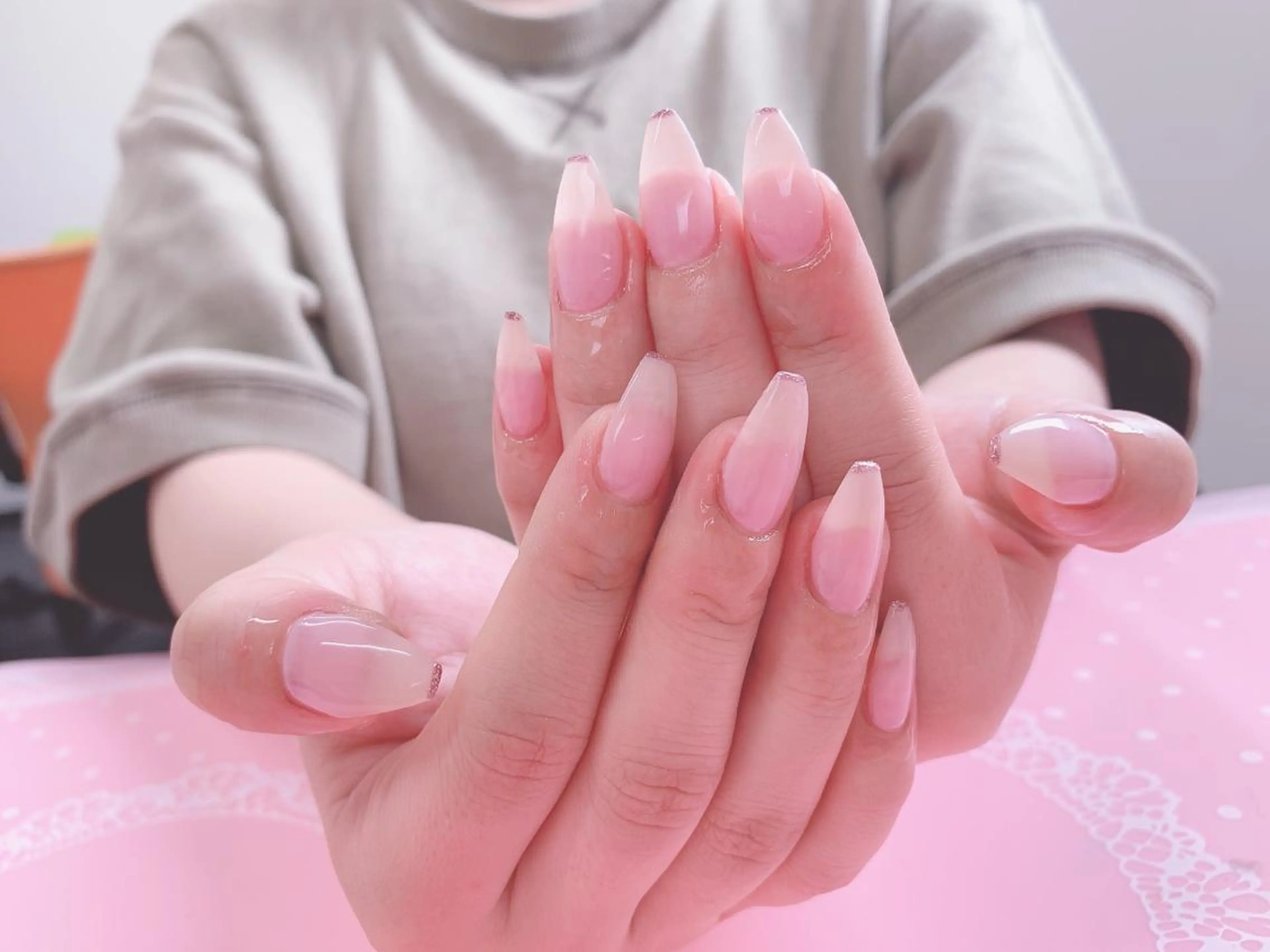 ネイル ラメ(グリッター) ハンドネイル Embellir ♡鏡味のその他イメージ