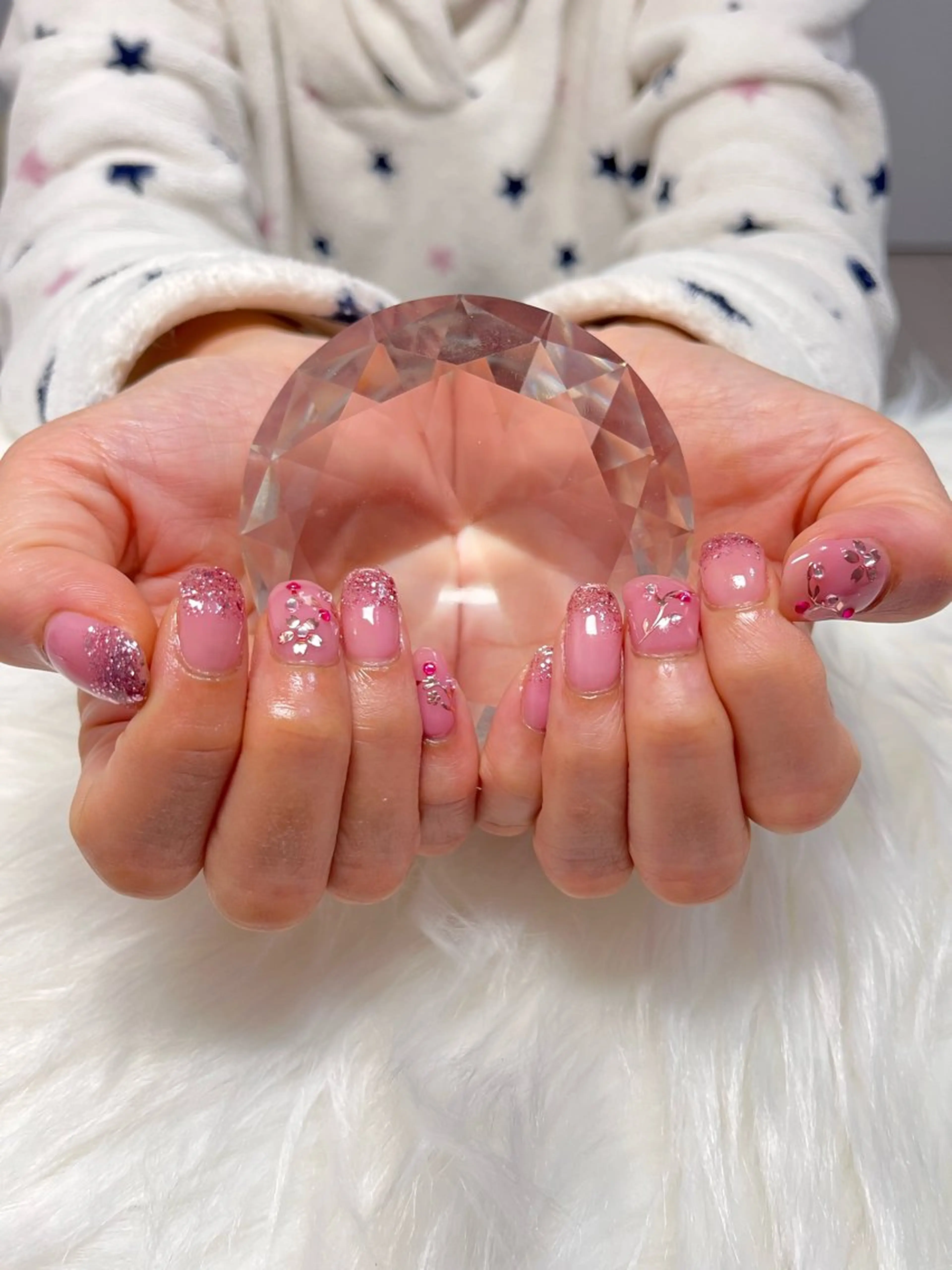 ネイル ハンドネイル Luxy YUKIのネイルデザイン