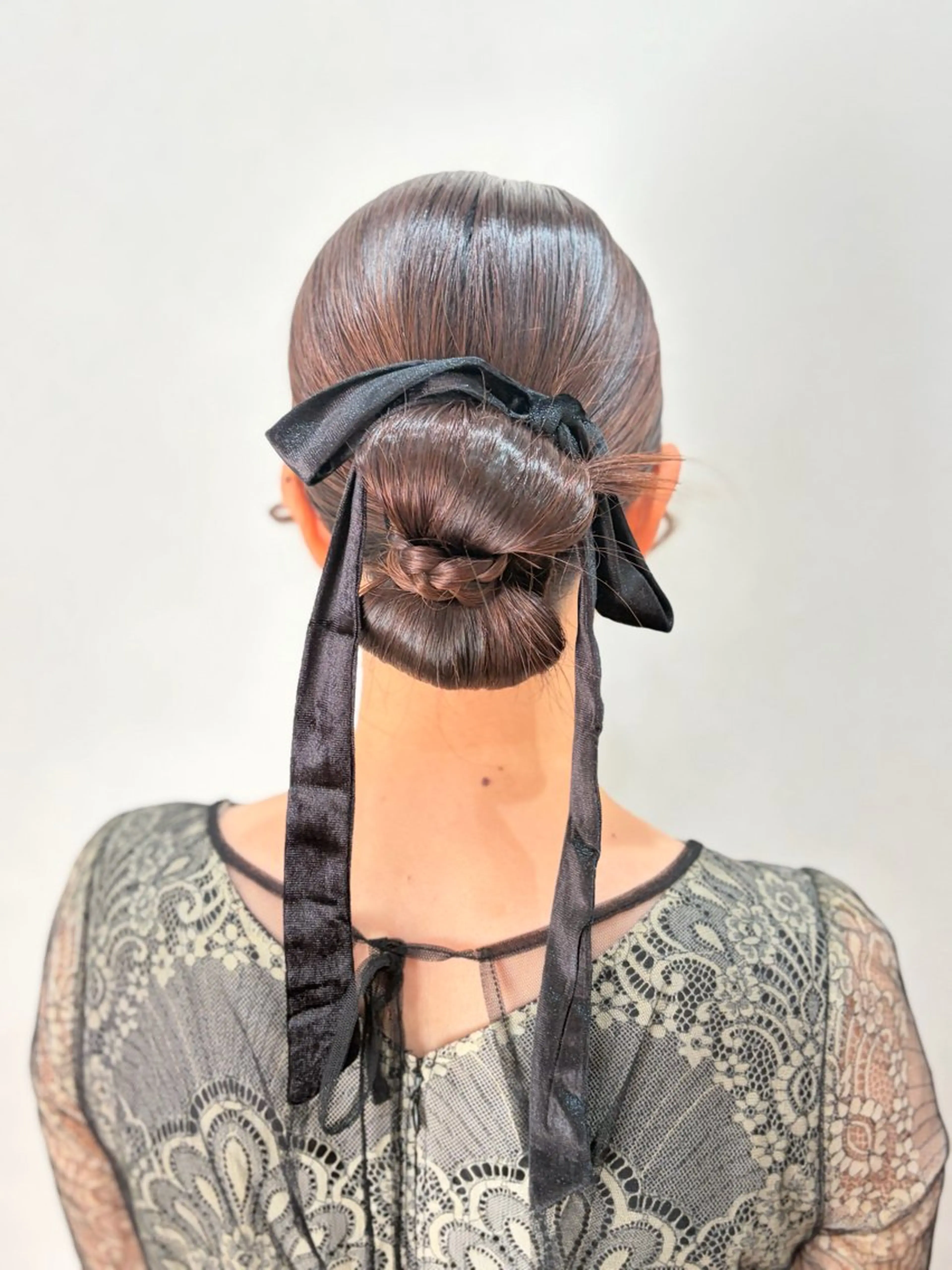 ヘアセットの写真