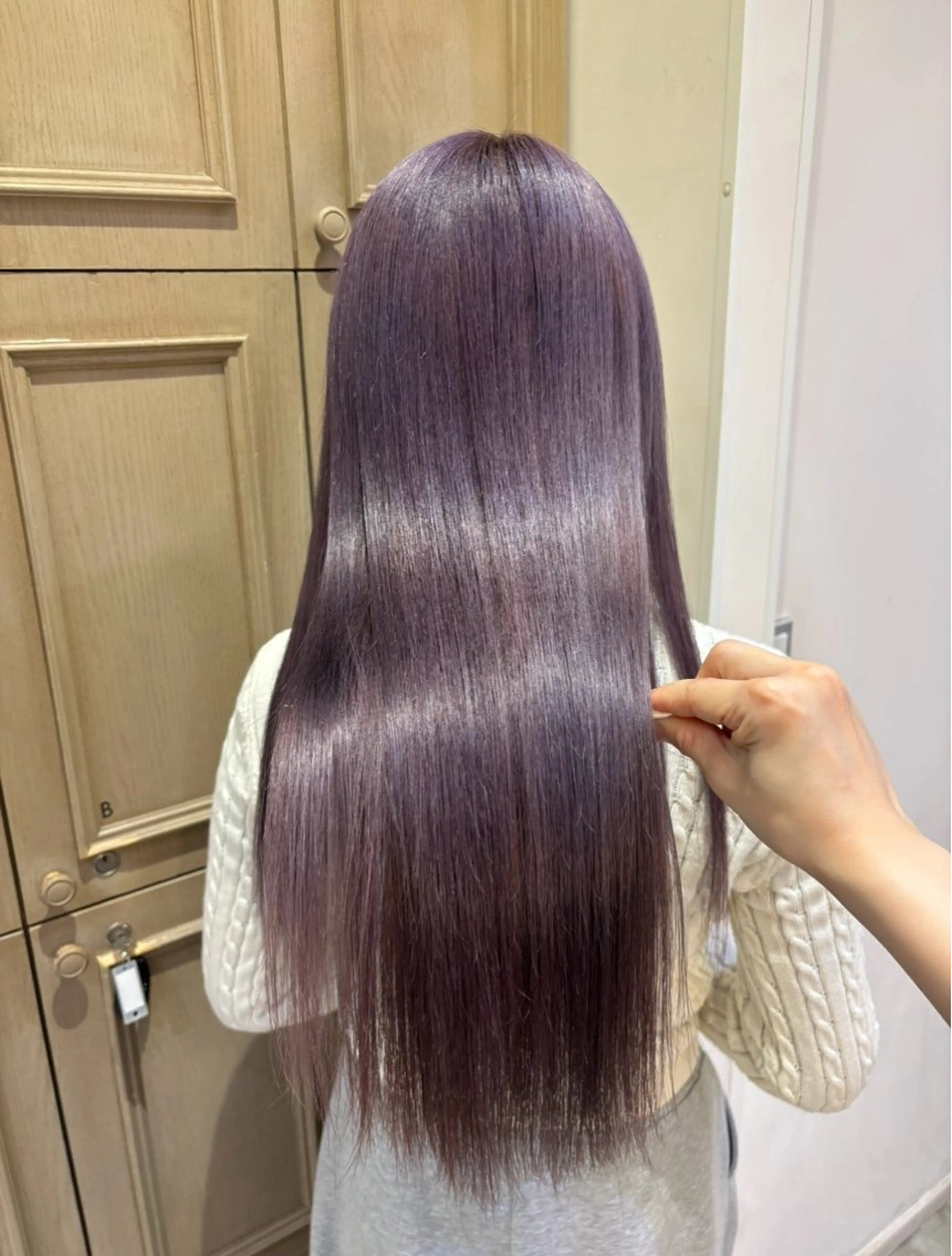 カラー ゆうか カラー/ヘアセットのヘアスタイル