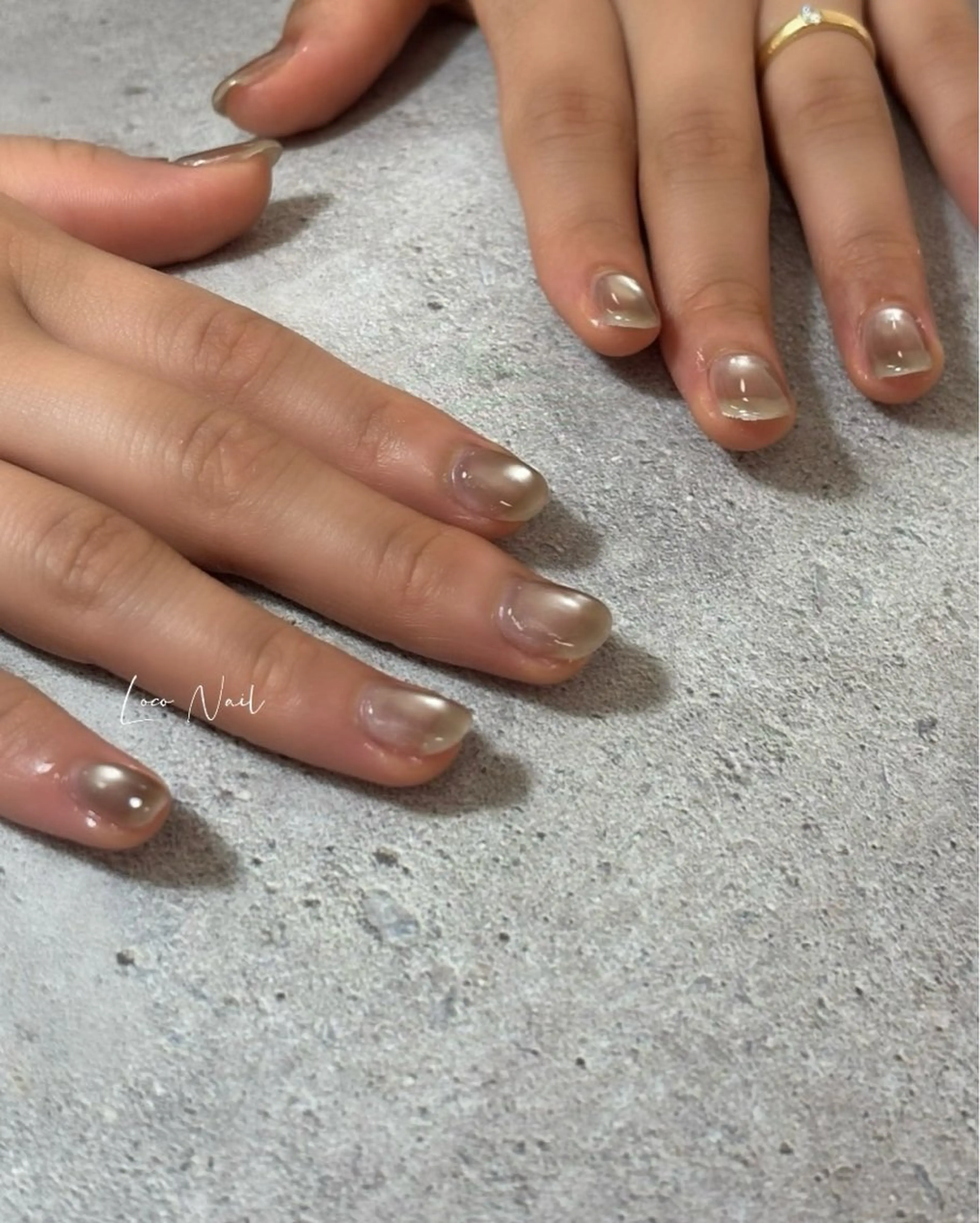 ネイル 加藤 彩七のネイルデザイン