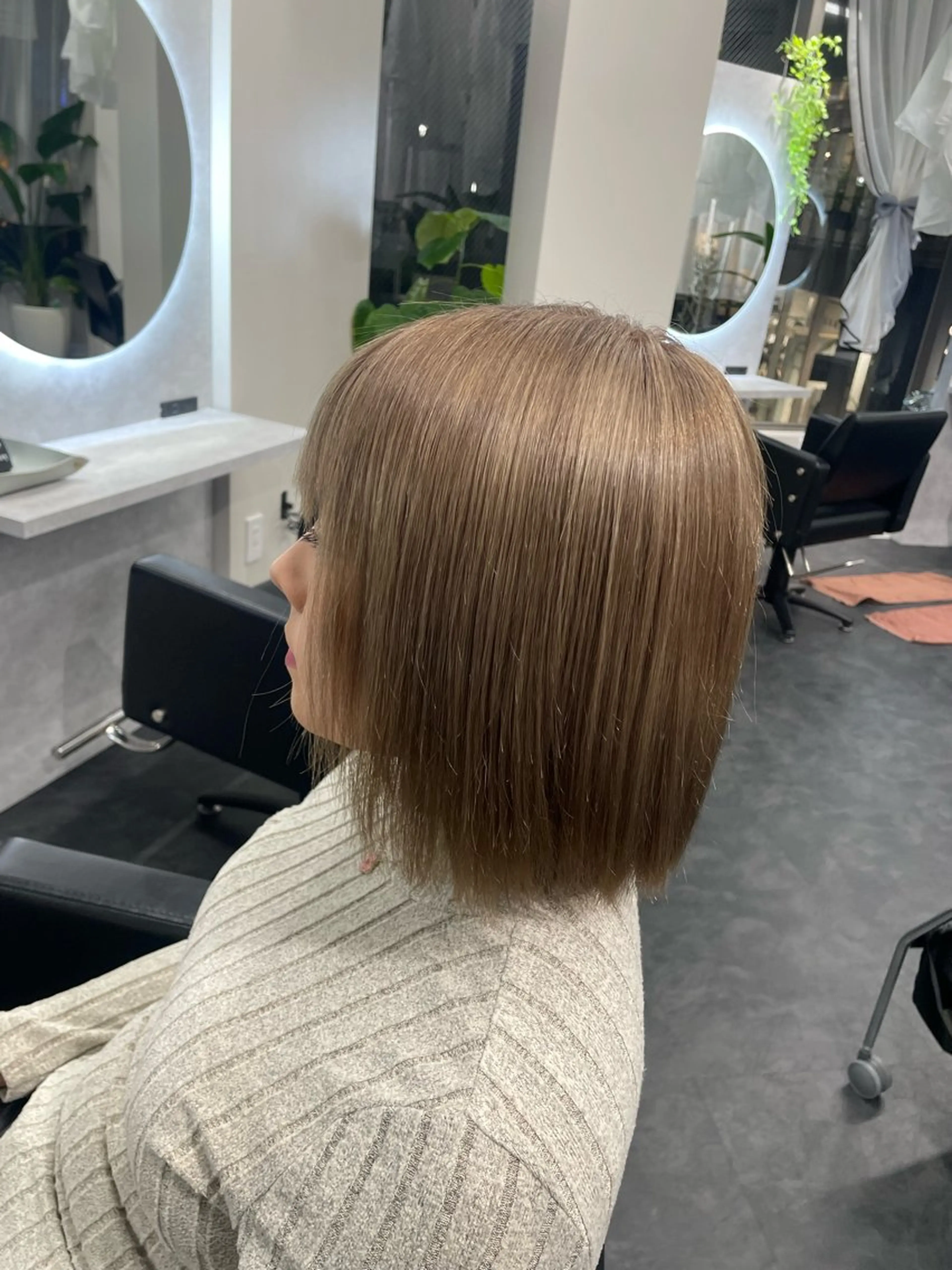 ショート カラー ヘアカラー セキ ユキ🦋のヘアスタイル