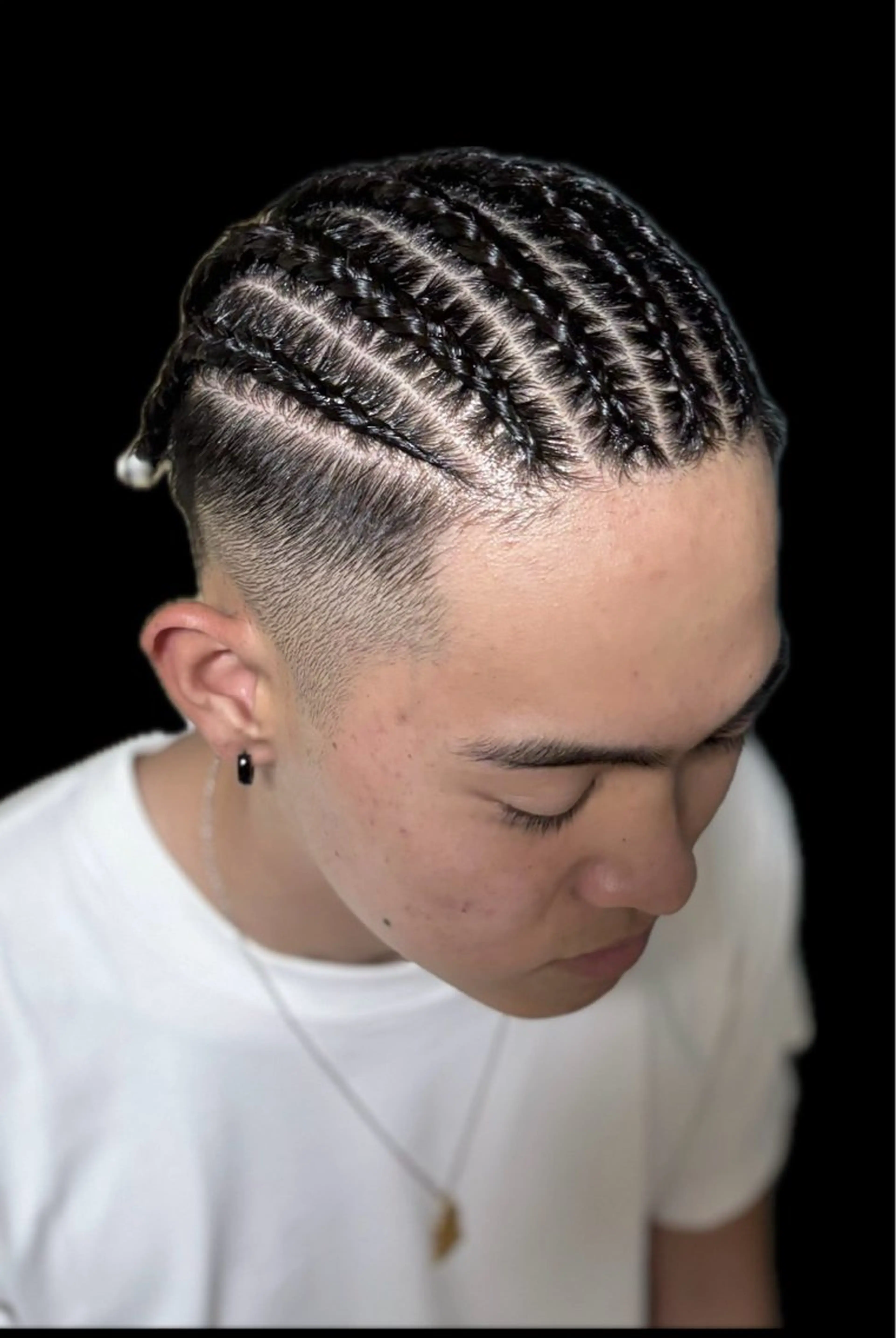ヘアアレンジ ヘアセット 東 琥太郎のヘアスタイル