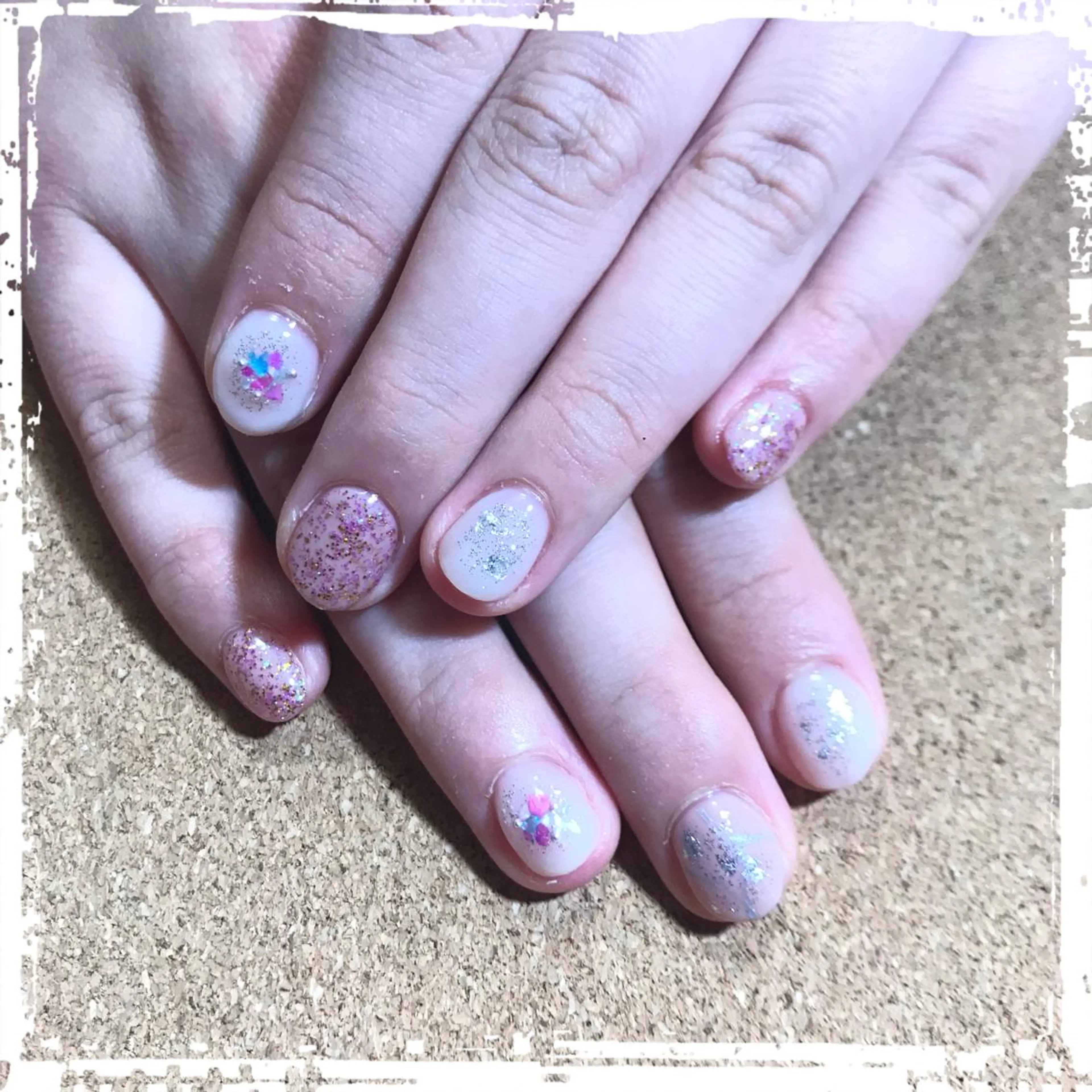 ネイル 寺山 千鶴のネイルデザイン