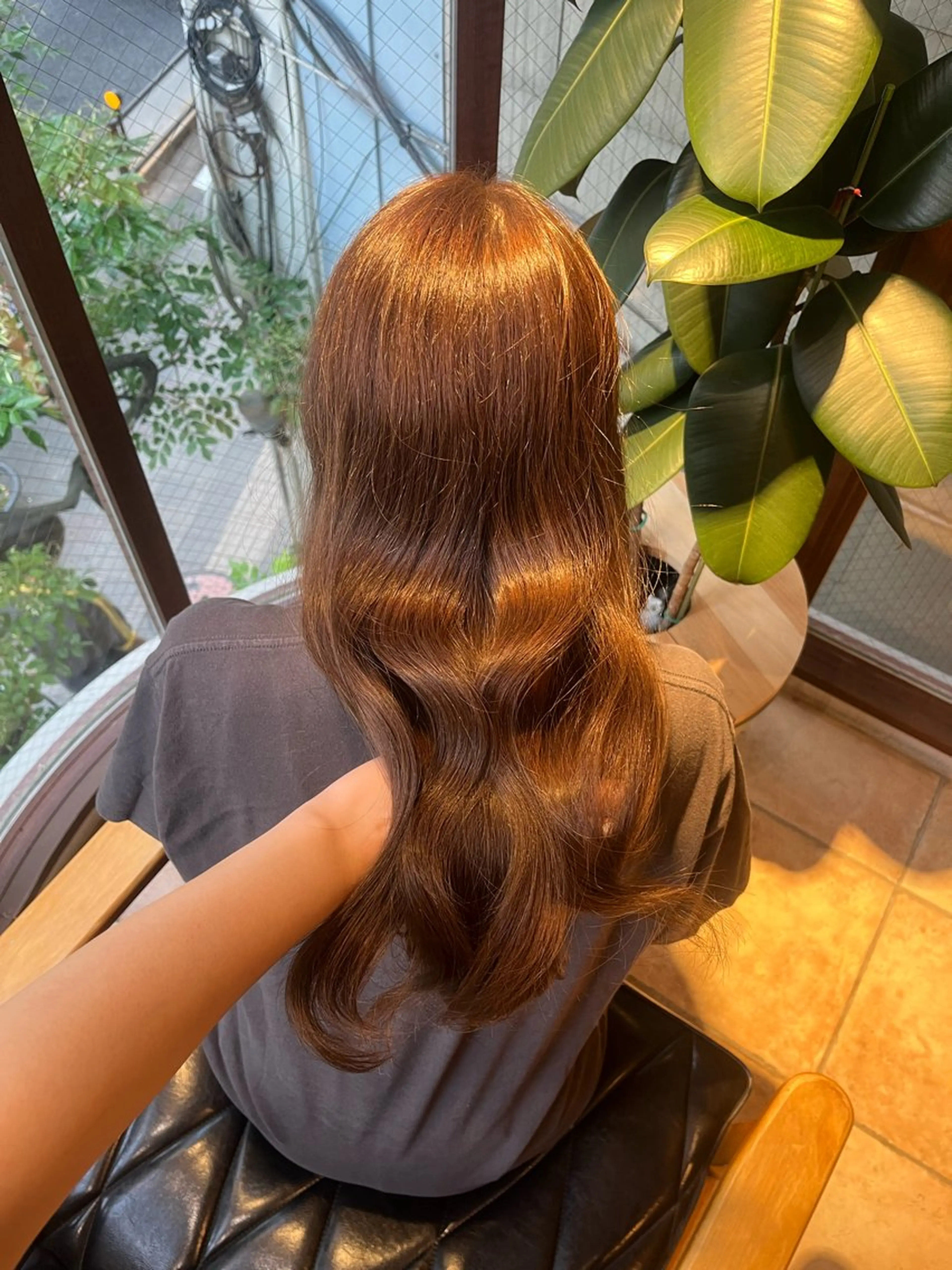 ロング ヘアカラー 似合わせカラー🪩 SAYA 👗のヘアスタイル