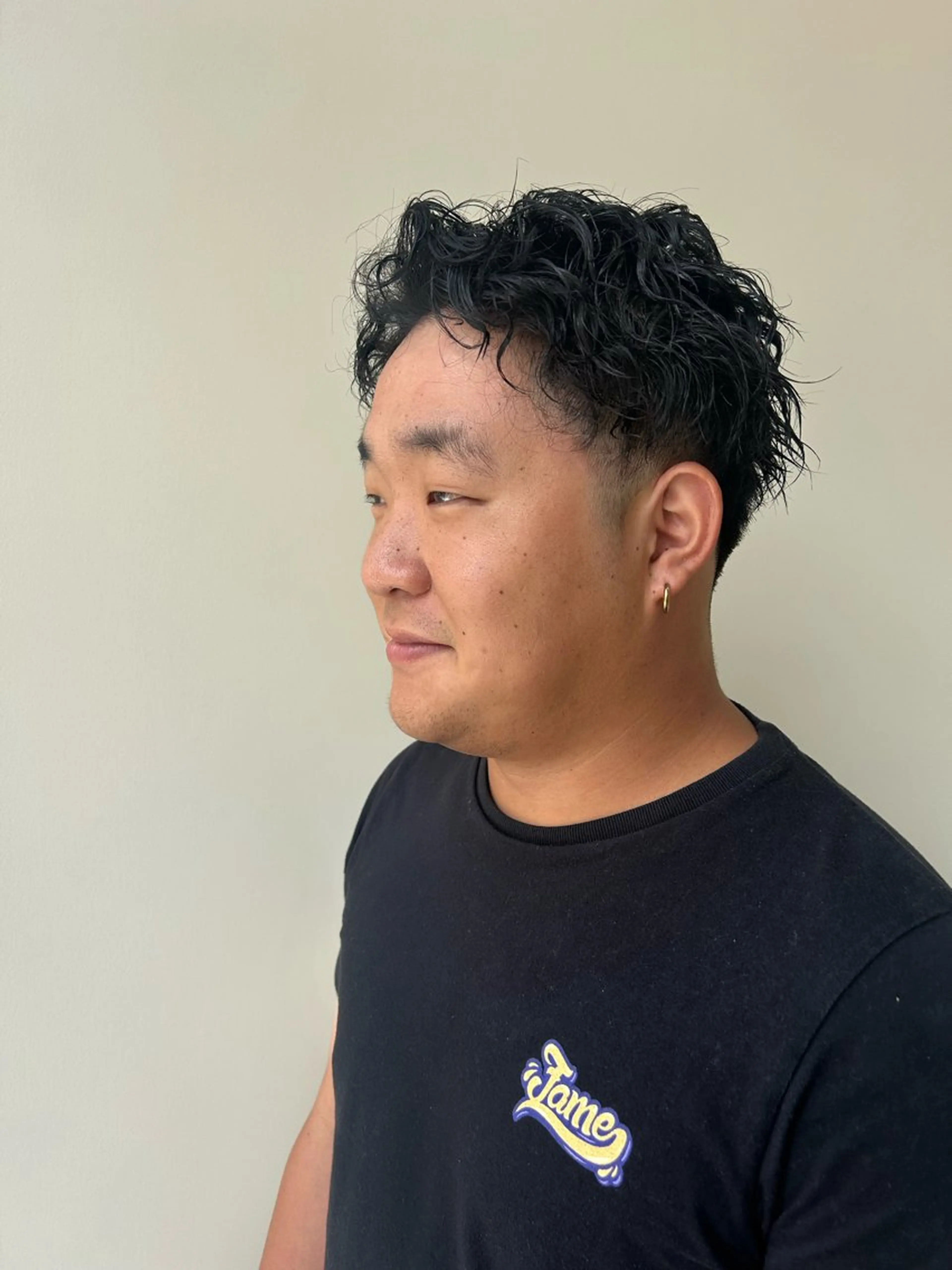 パーマ メンズ 🍒透明感カラー mutsuki🍒のヘアスタイル