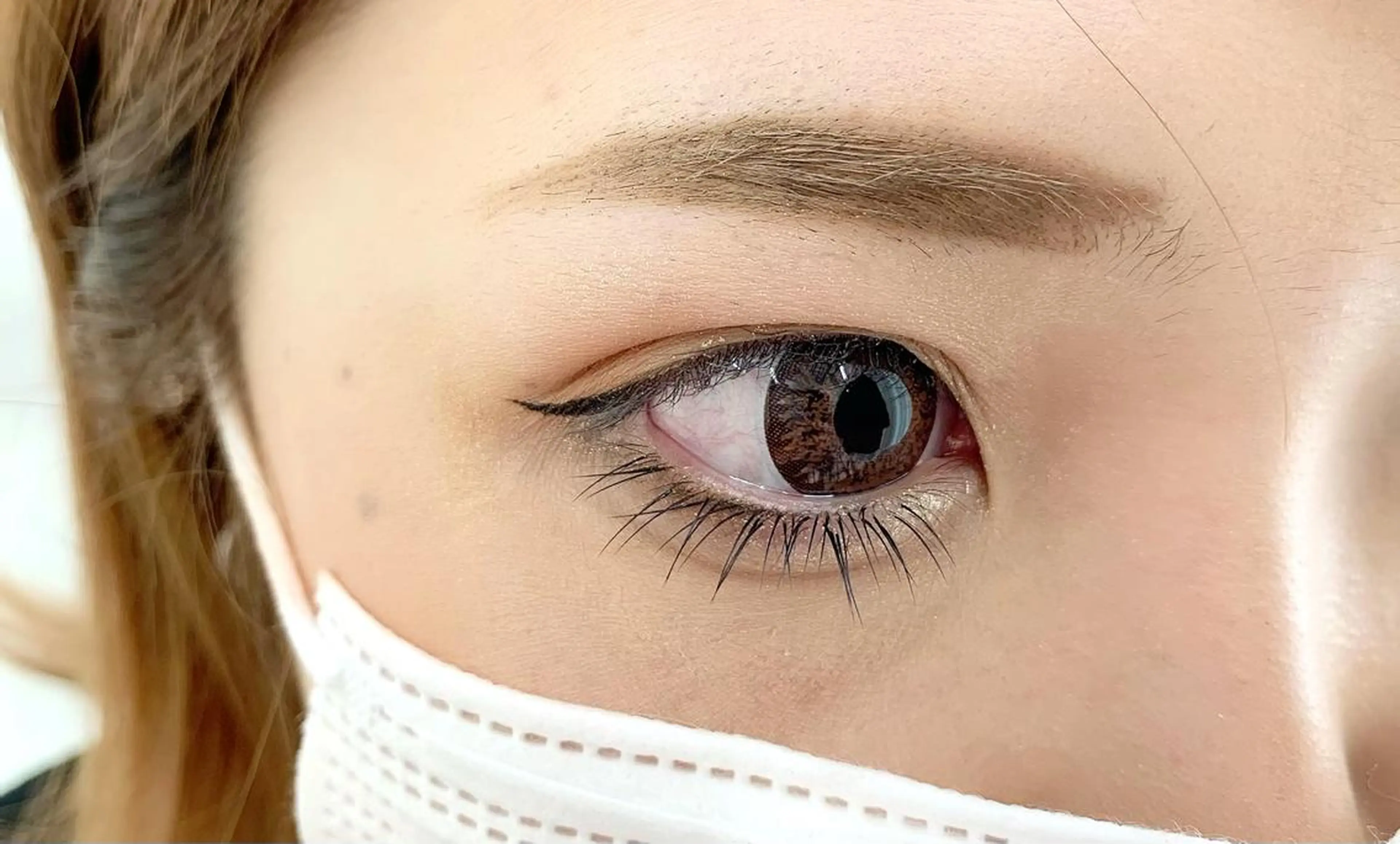 マツエク・マツパ Luana †❤︎MIZUKIの眉毛・アイブロウイメージ