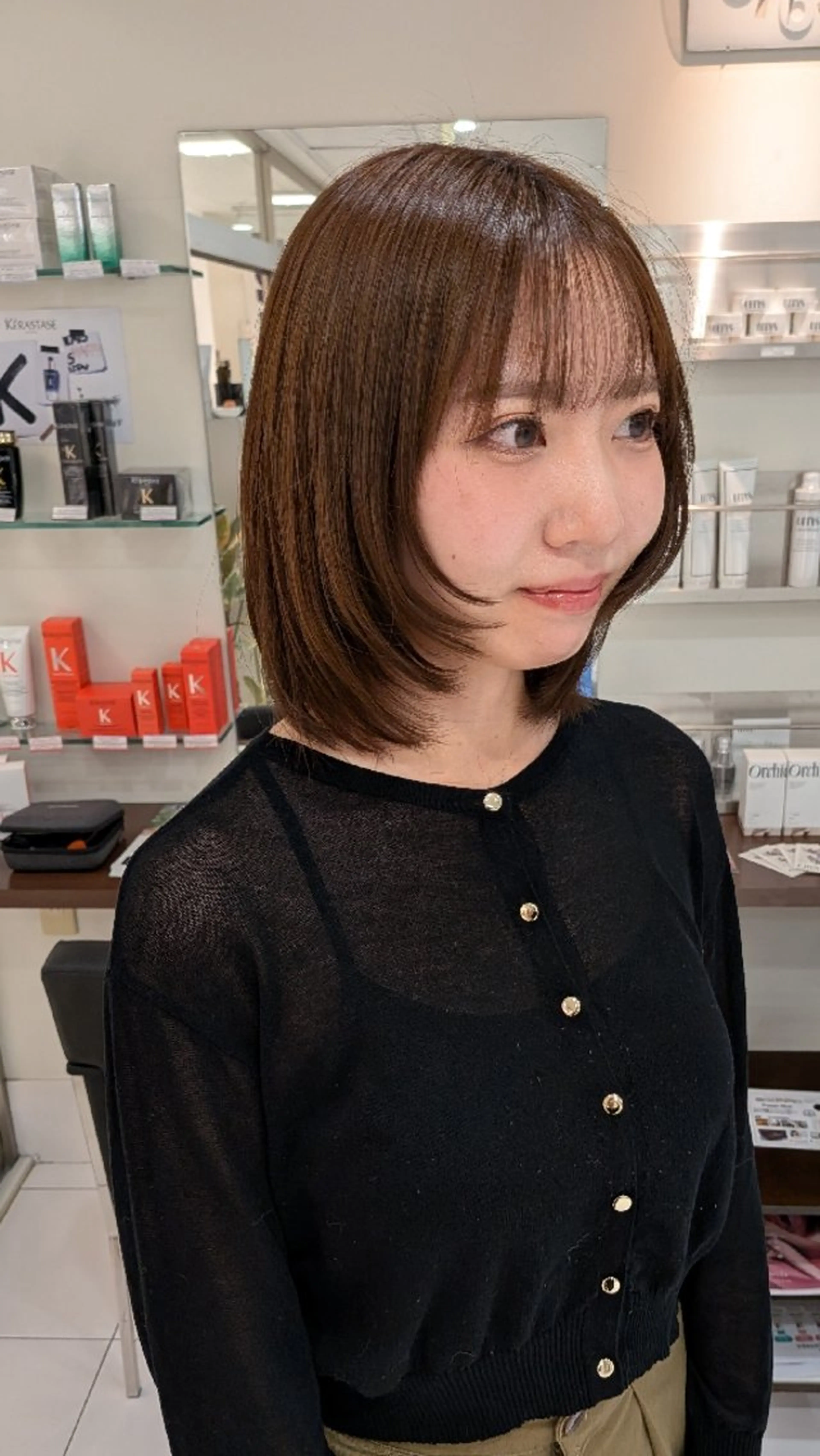 ミディアム TONI＆GUY酒井 紅氏朗のヘアスタイル