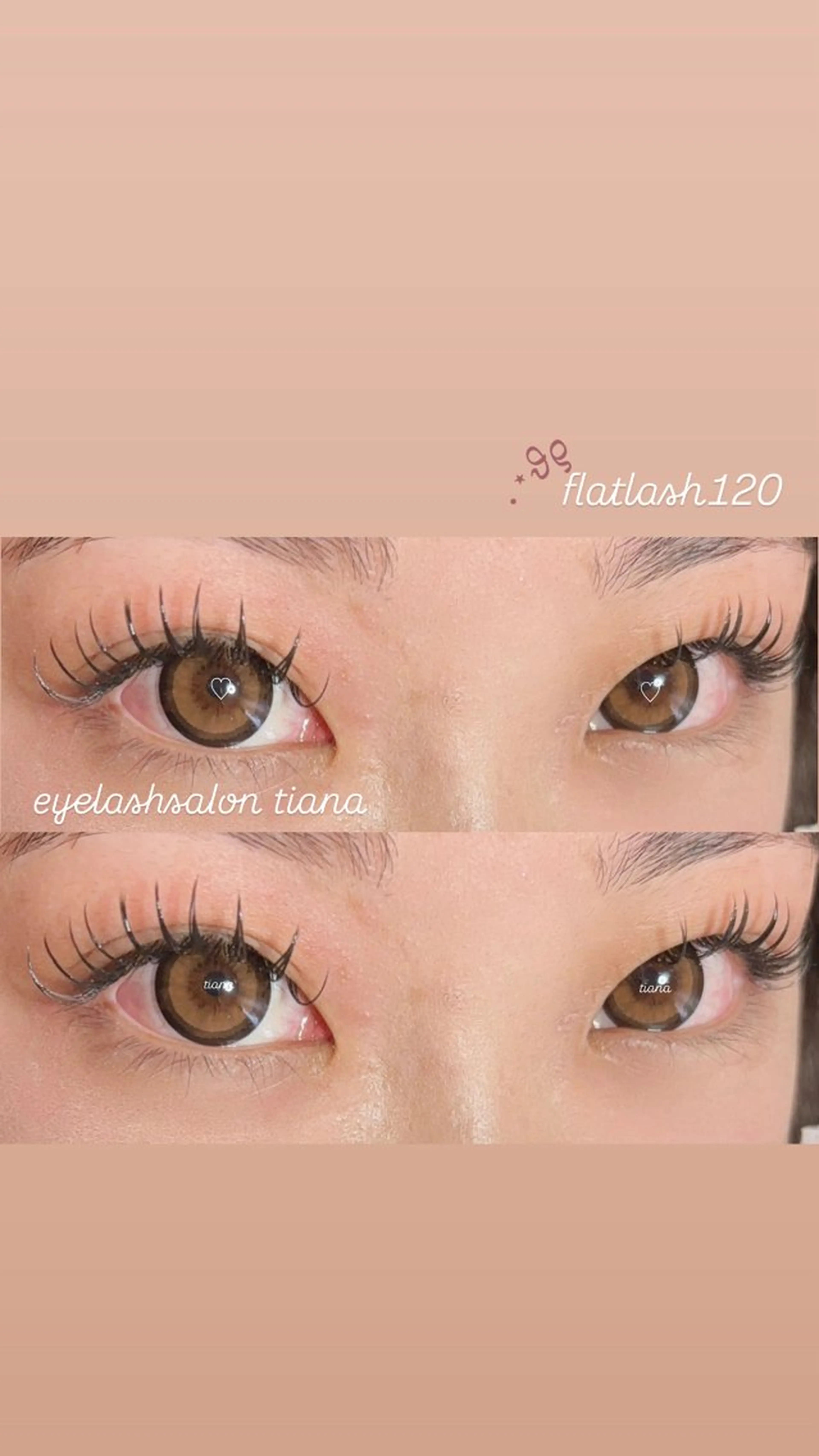 マツエク・マツパ マツエク ♡tiana juna˖ ࣪⊹のマツエク・マツパデザイン