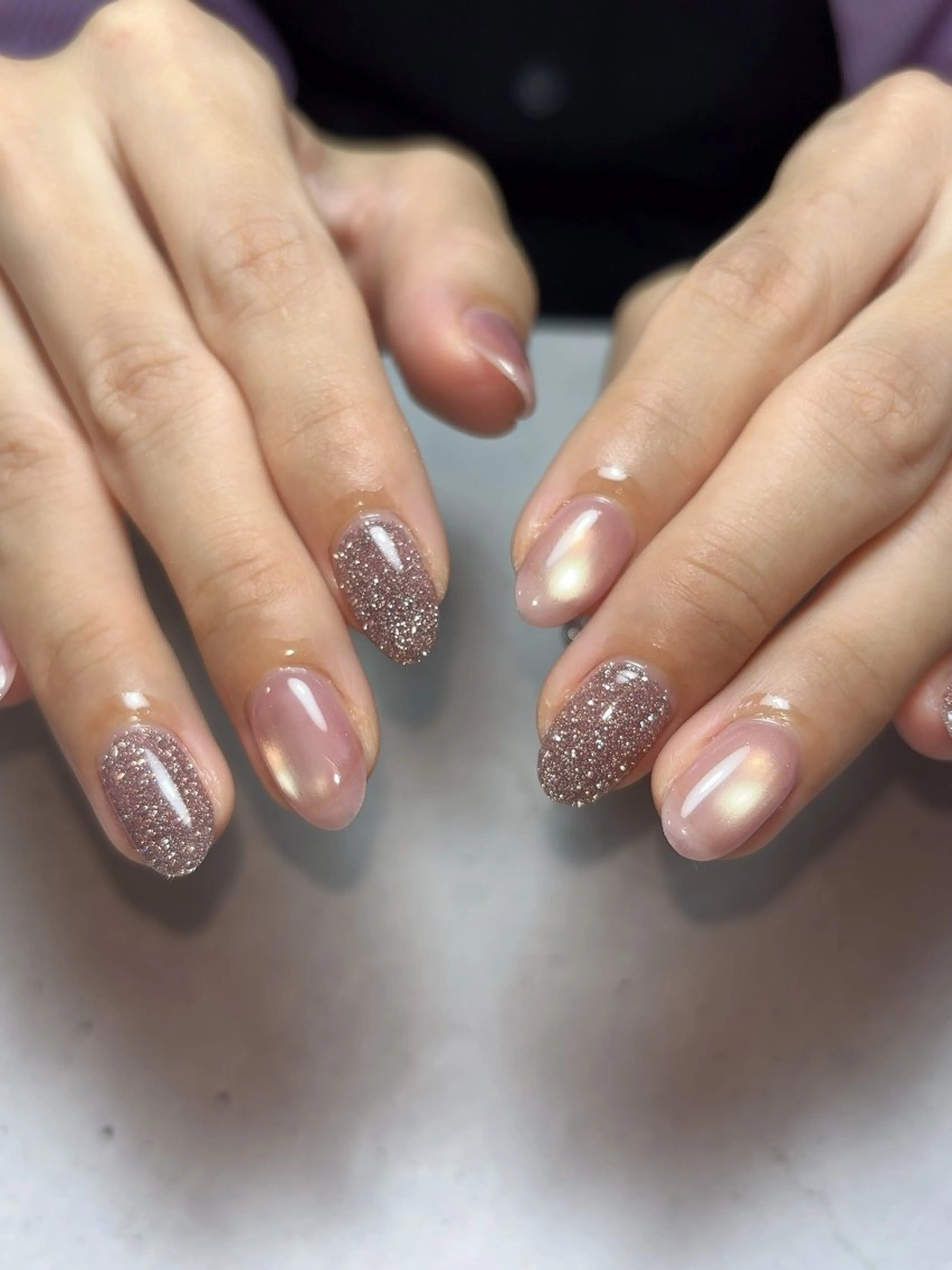 ネイル ハンドネイル ella nail AIのネイルデザイン