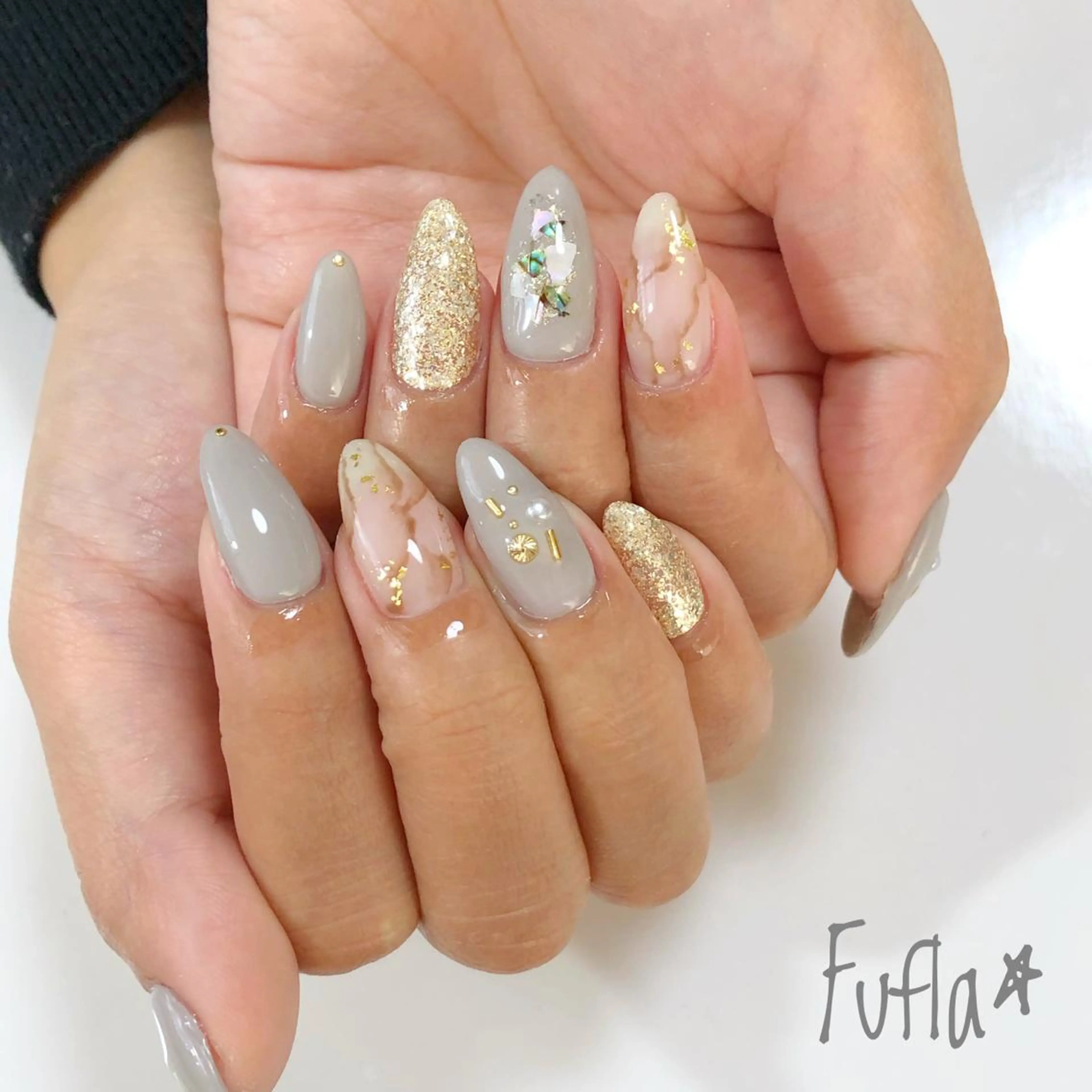 ネイル プライベートサロン Fuflaのネイルデザイン