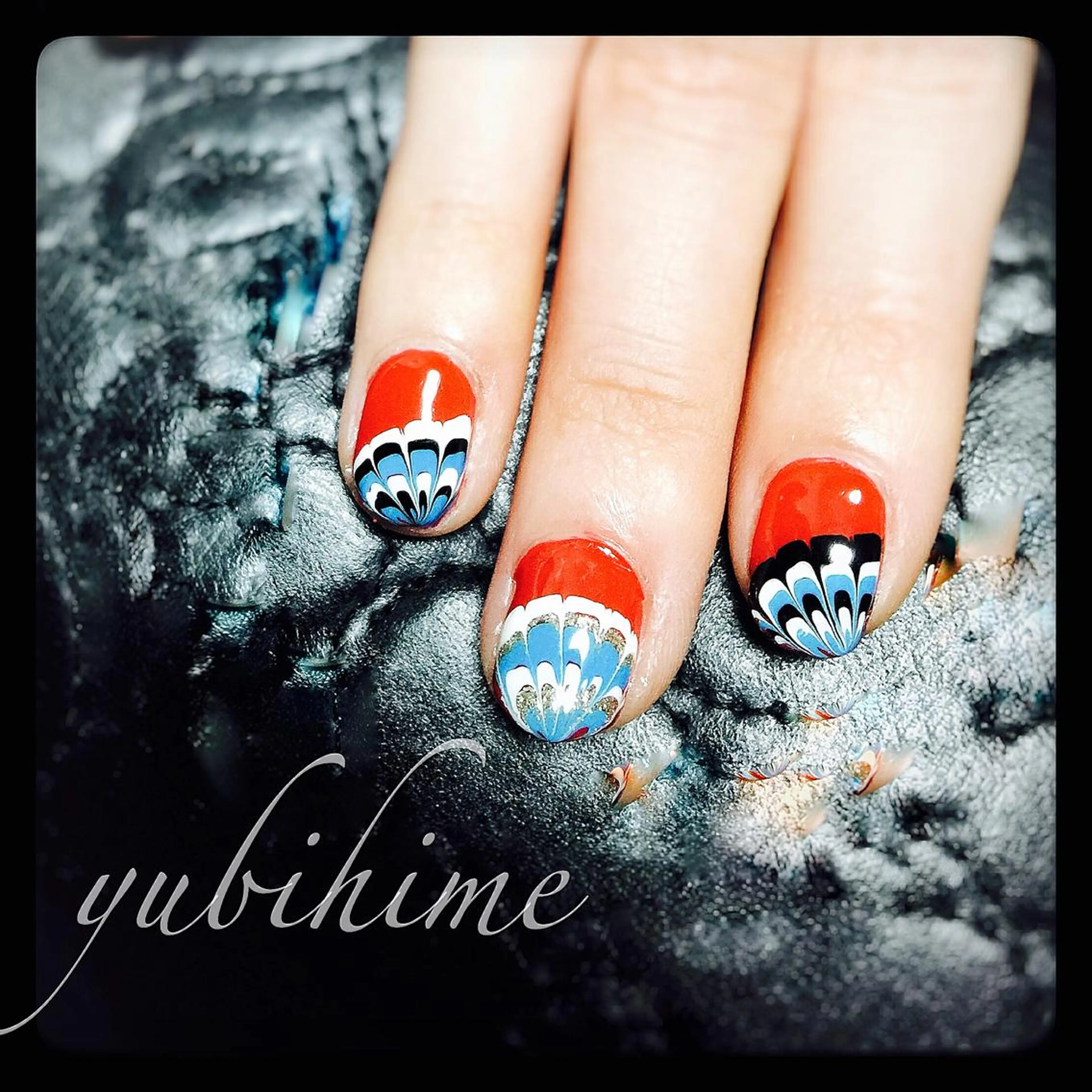 ネイル ジェルネイル ARTスクールサロン お・タマゴのネイルデザイン