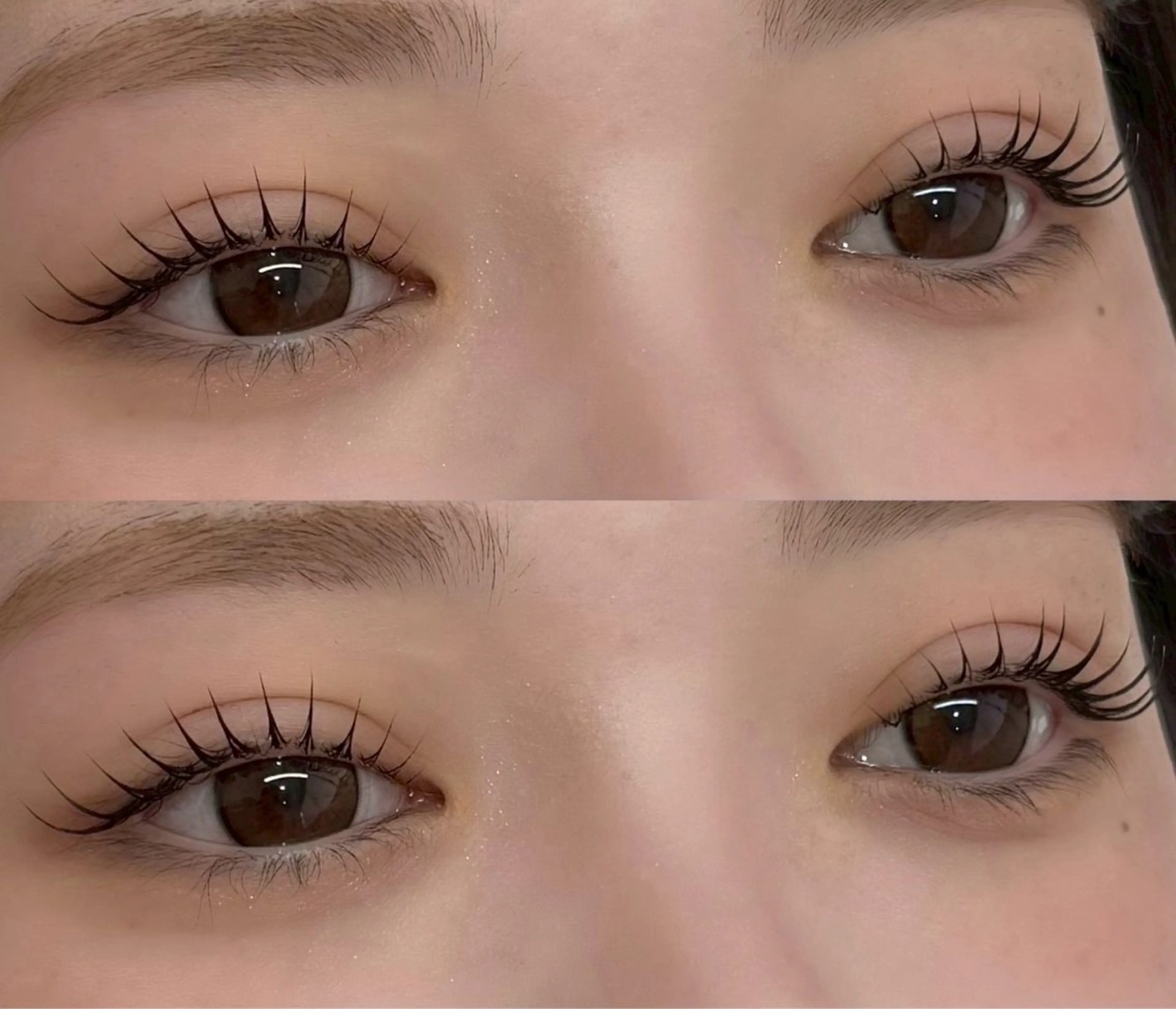 パーマ スピークス アリシア ハナのマツエク・マツパデザイン