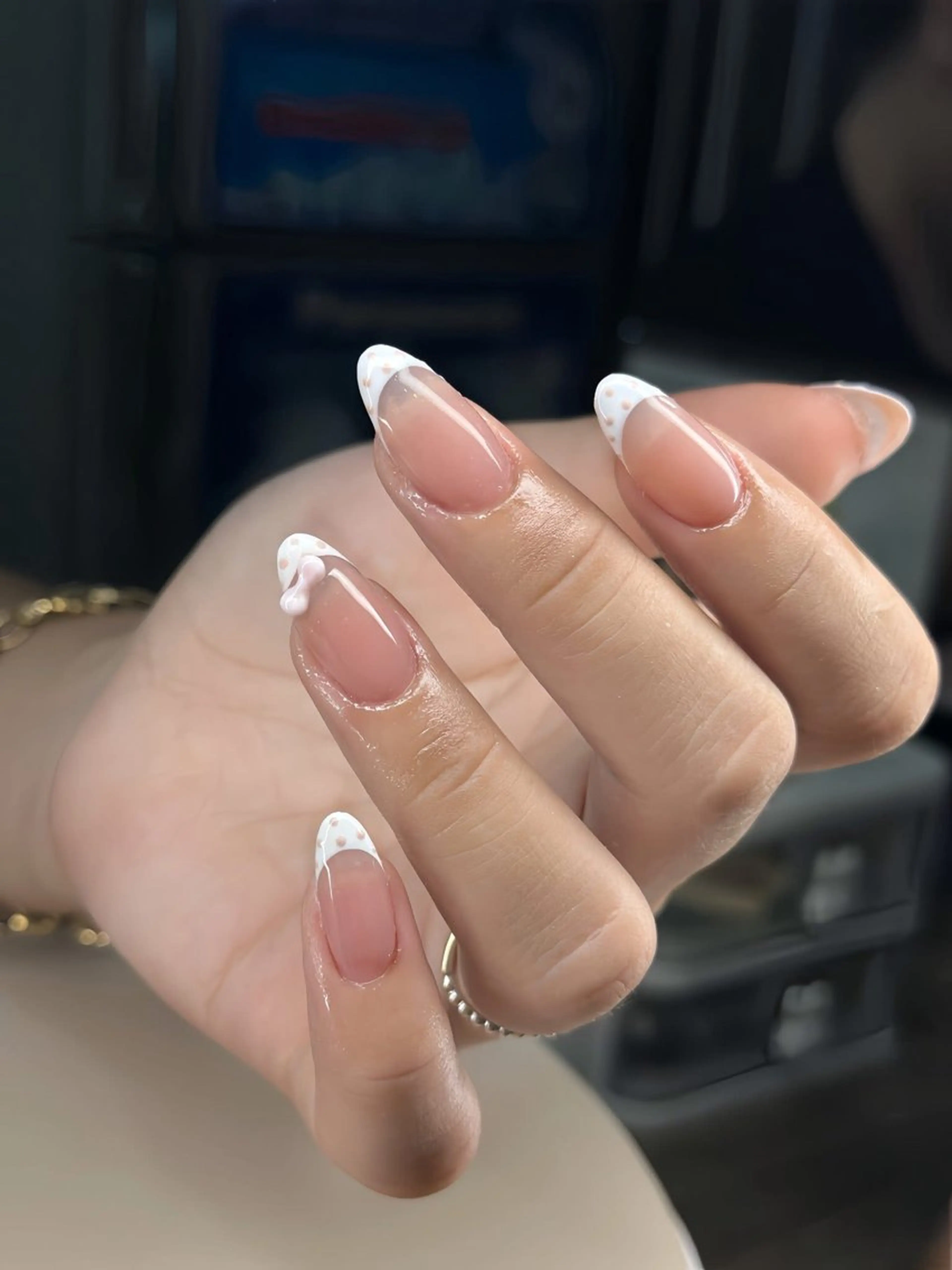 ネイル シンプルネイル ハンドネイル Lumi de nailsのネイルデザイン