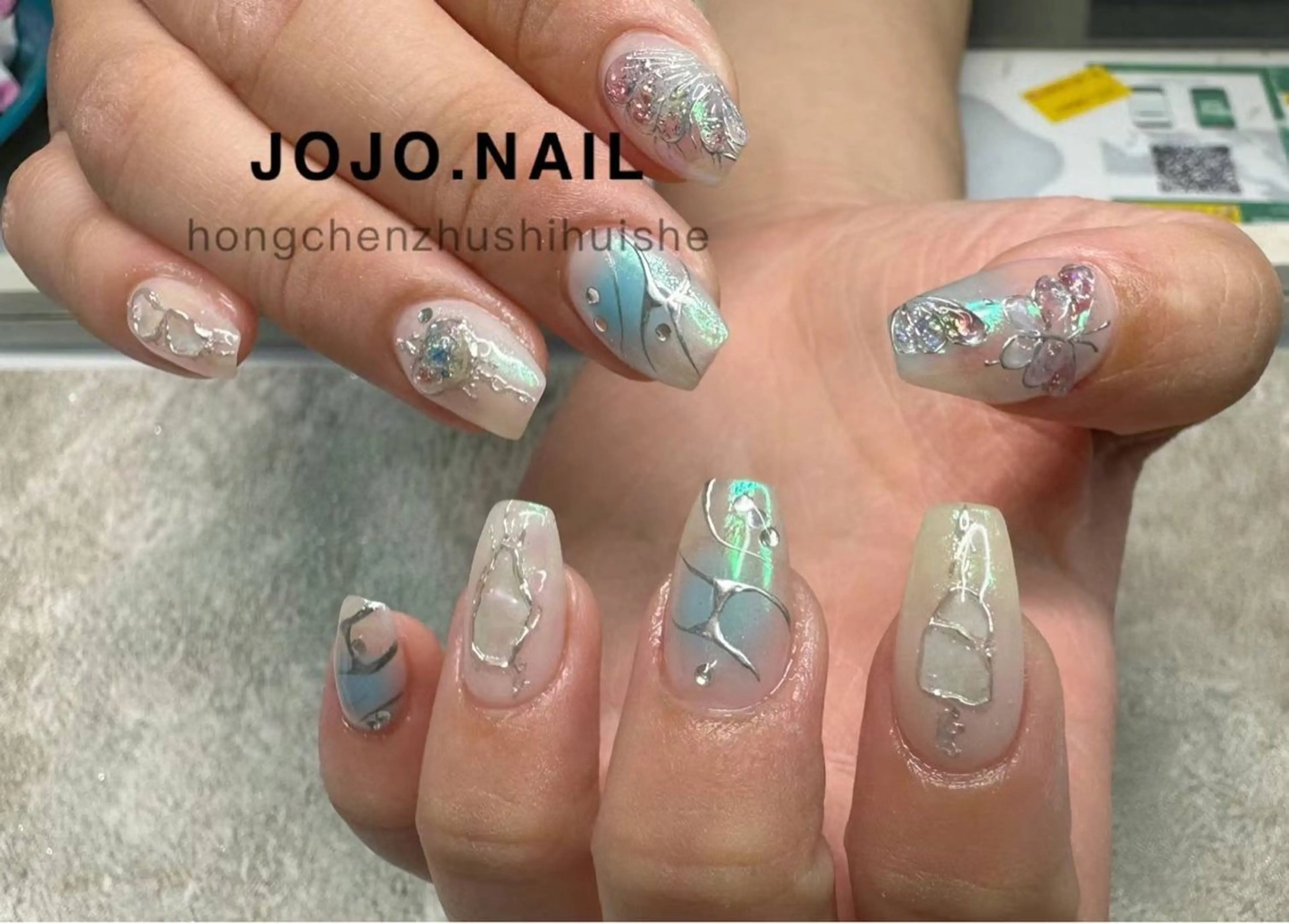 ネイル ハンドネイル JOJO ネイルのネイルデザイン