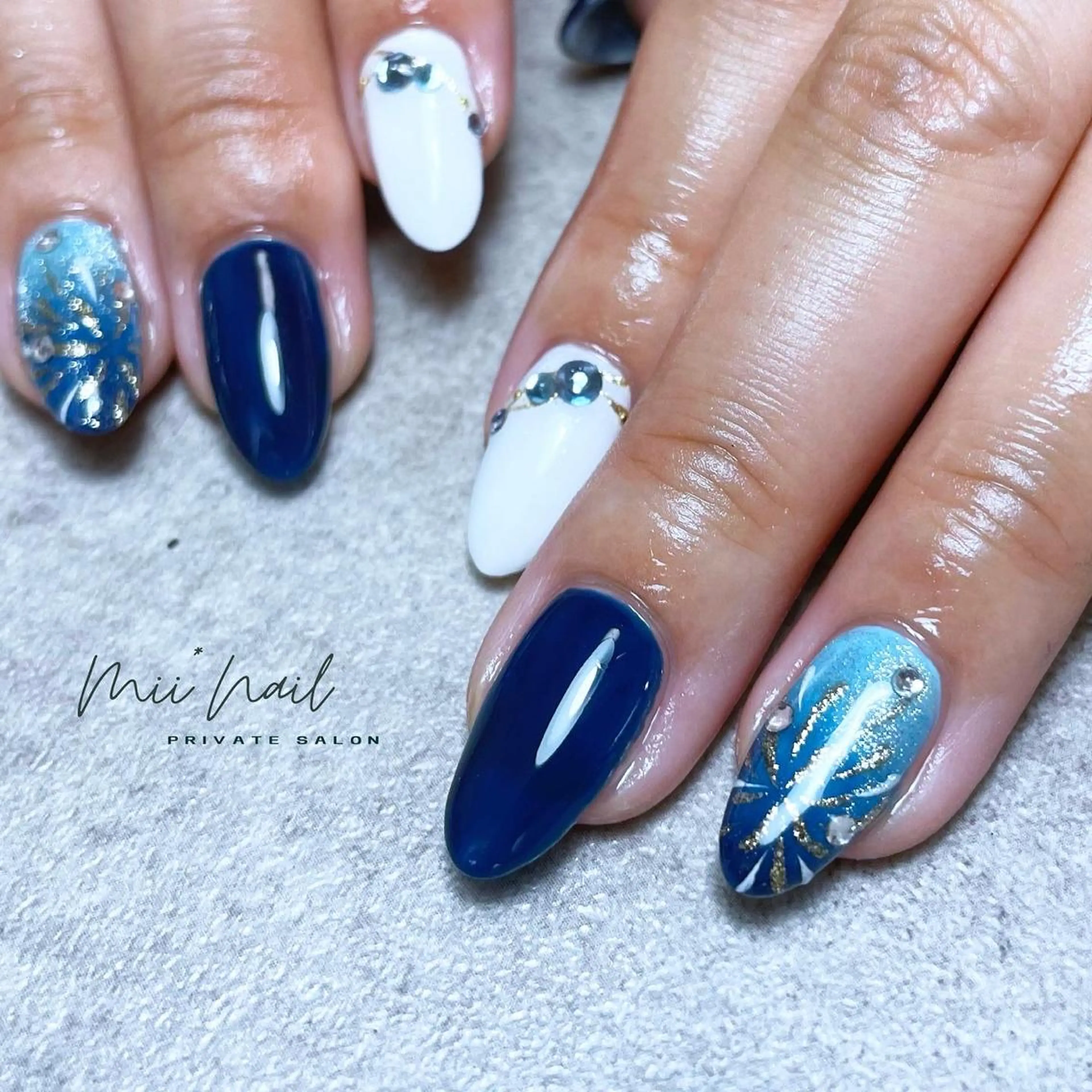 ネイル ハンドネイル ハンドケア MII*NAIL／ 美フォルムsalonのネイルデザイン