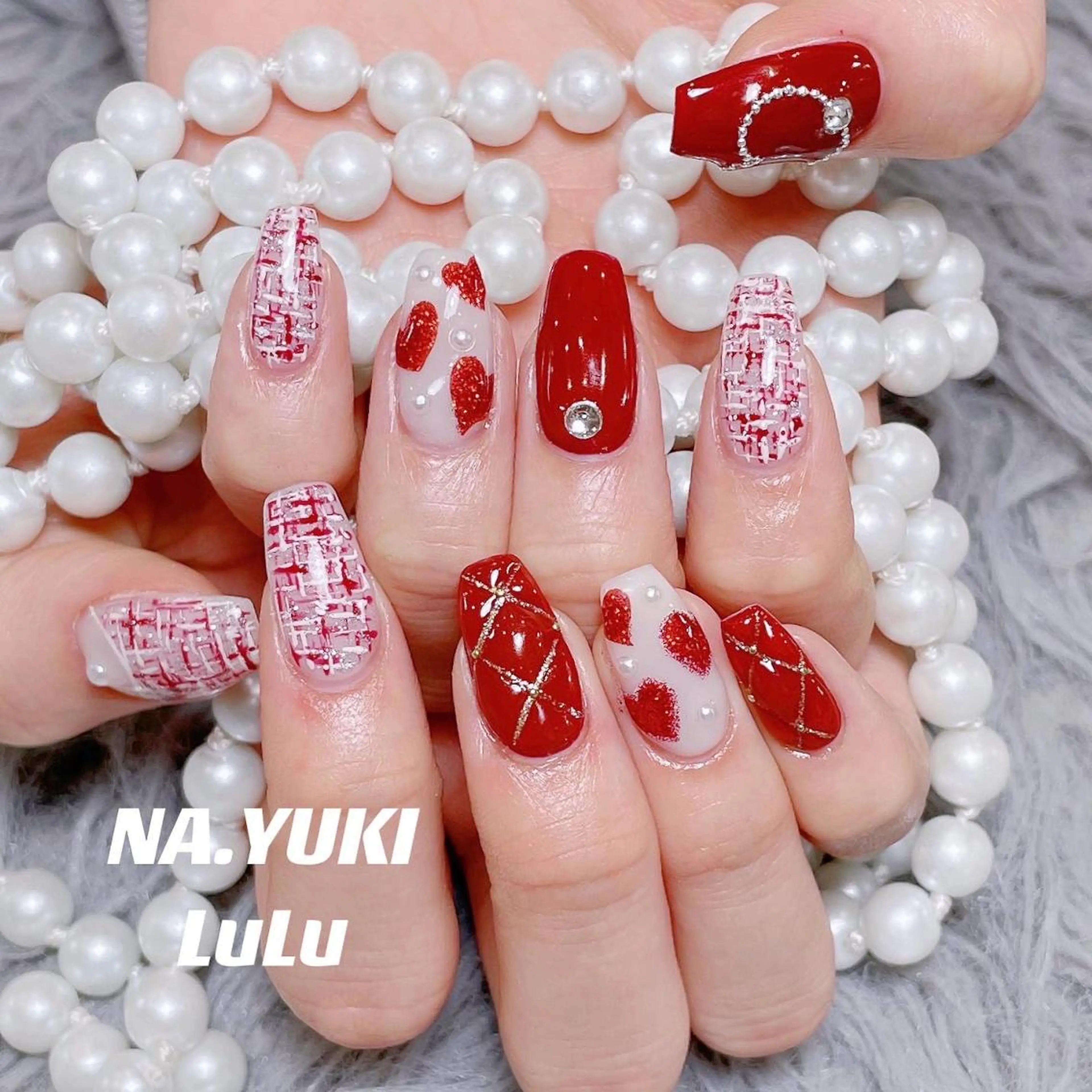 ネイル ハンドネイル ハンドケア 🎀 moo~ 🎀のネイルデザイン