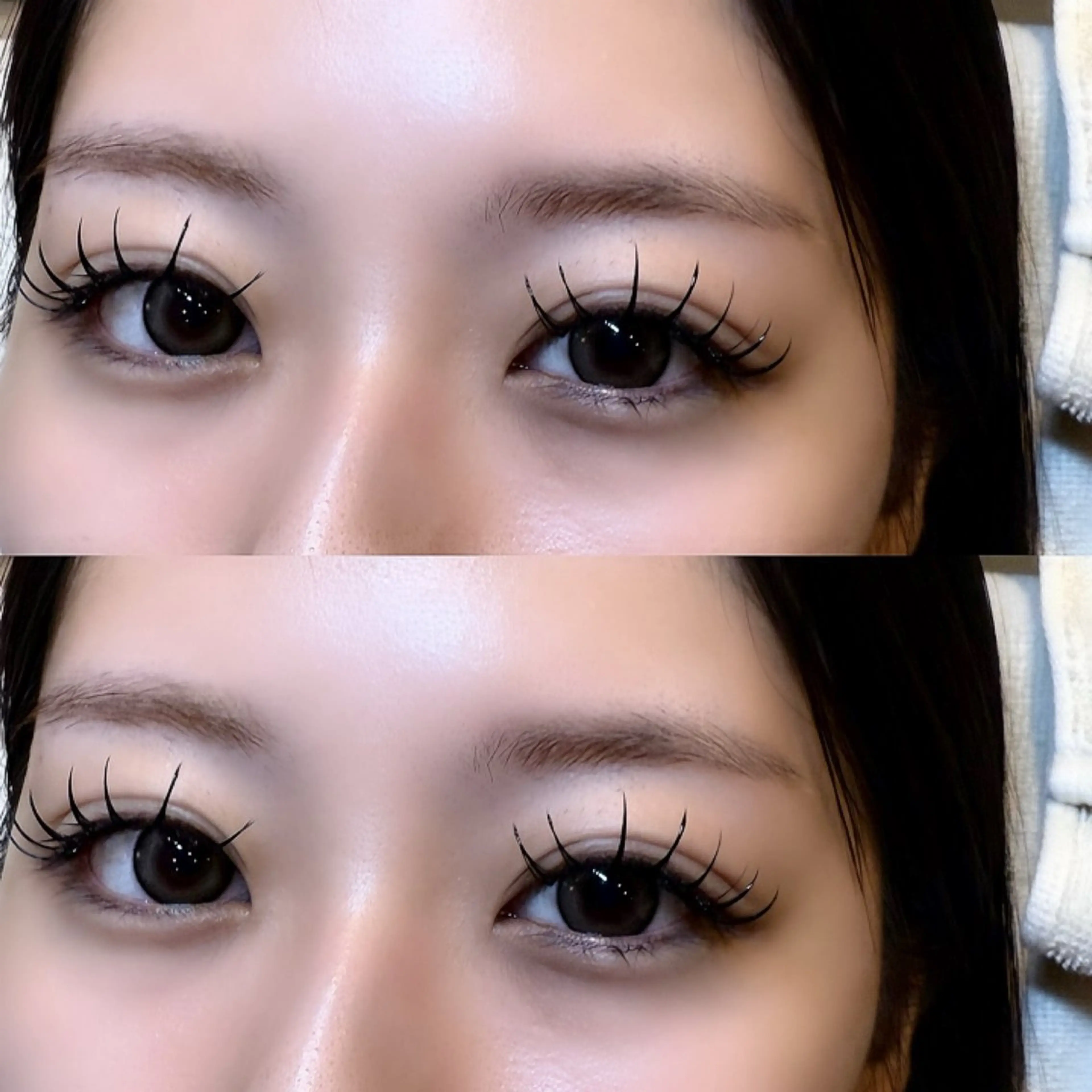 マツエク・マツパ OLIVIA GINZA上野のマツエク・マツパデザイン