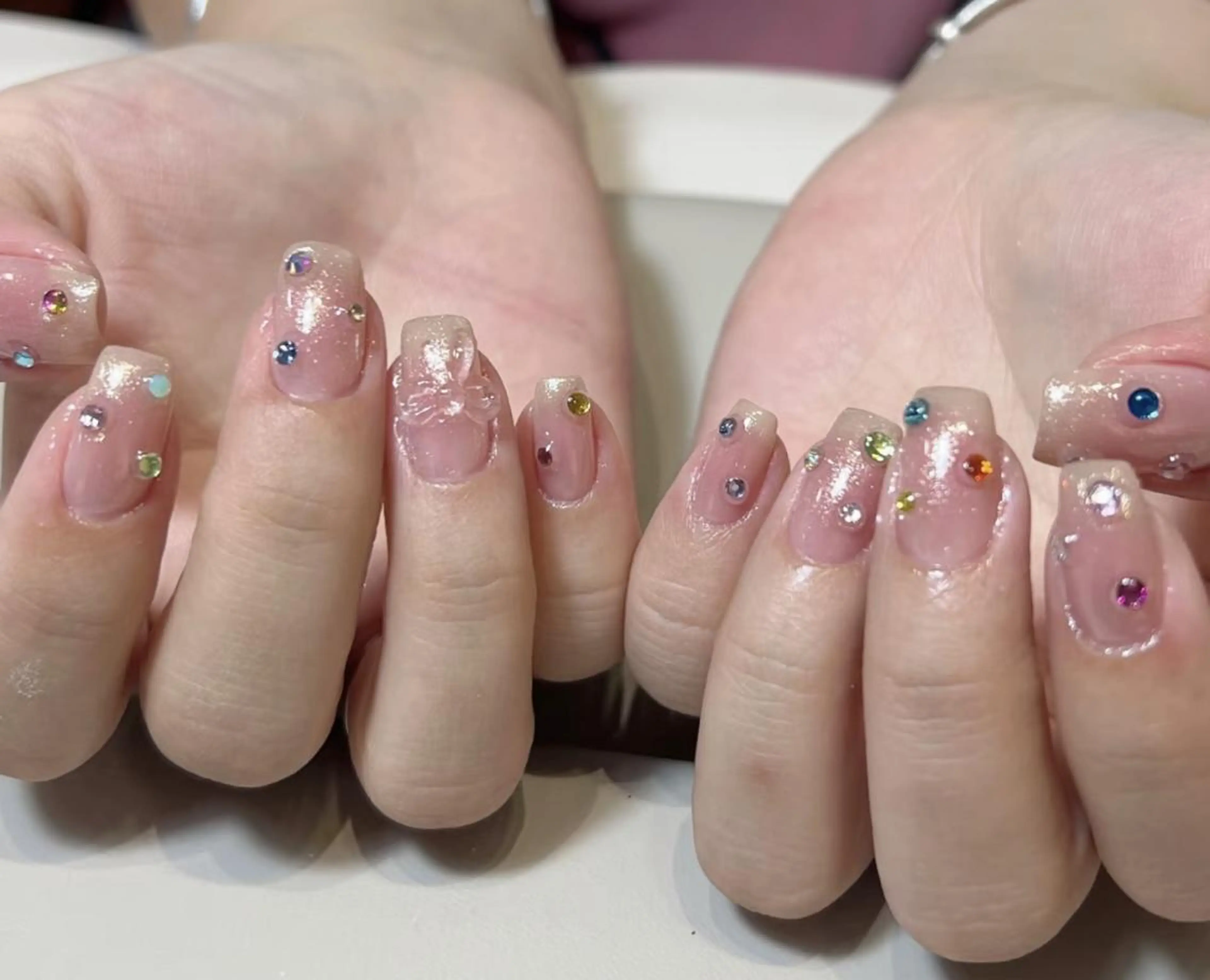 ネイル ハンドネイル 💫 Tsuki_Nailのネイルデザイン