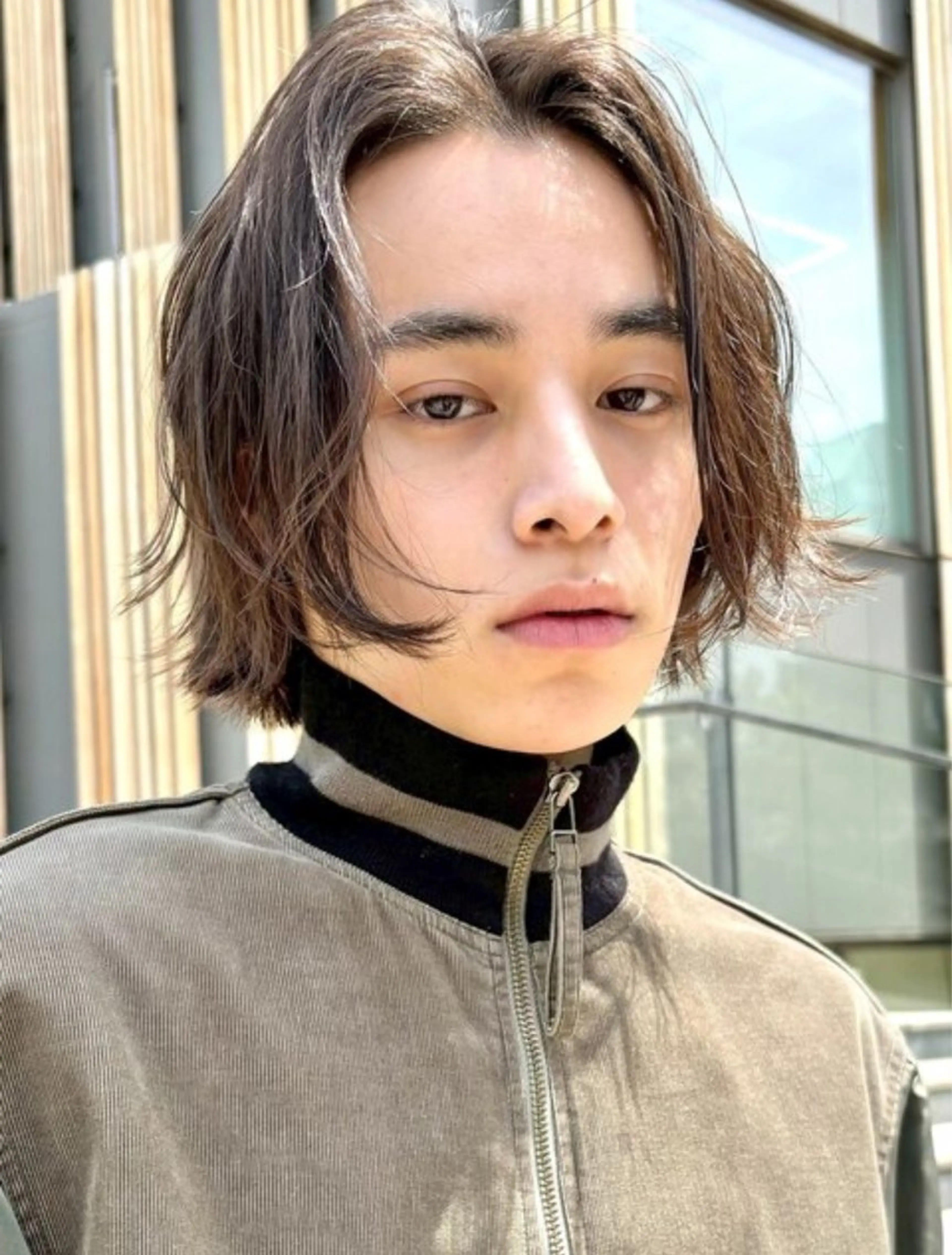 ショート ヘアアレンジ メンズ ⚡️Hiroto/ men’sのヘアスタイル