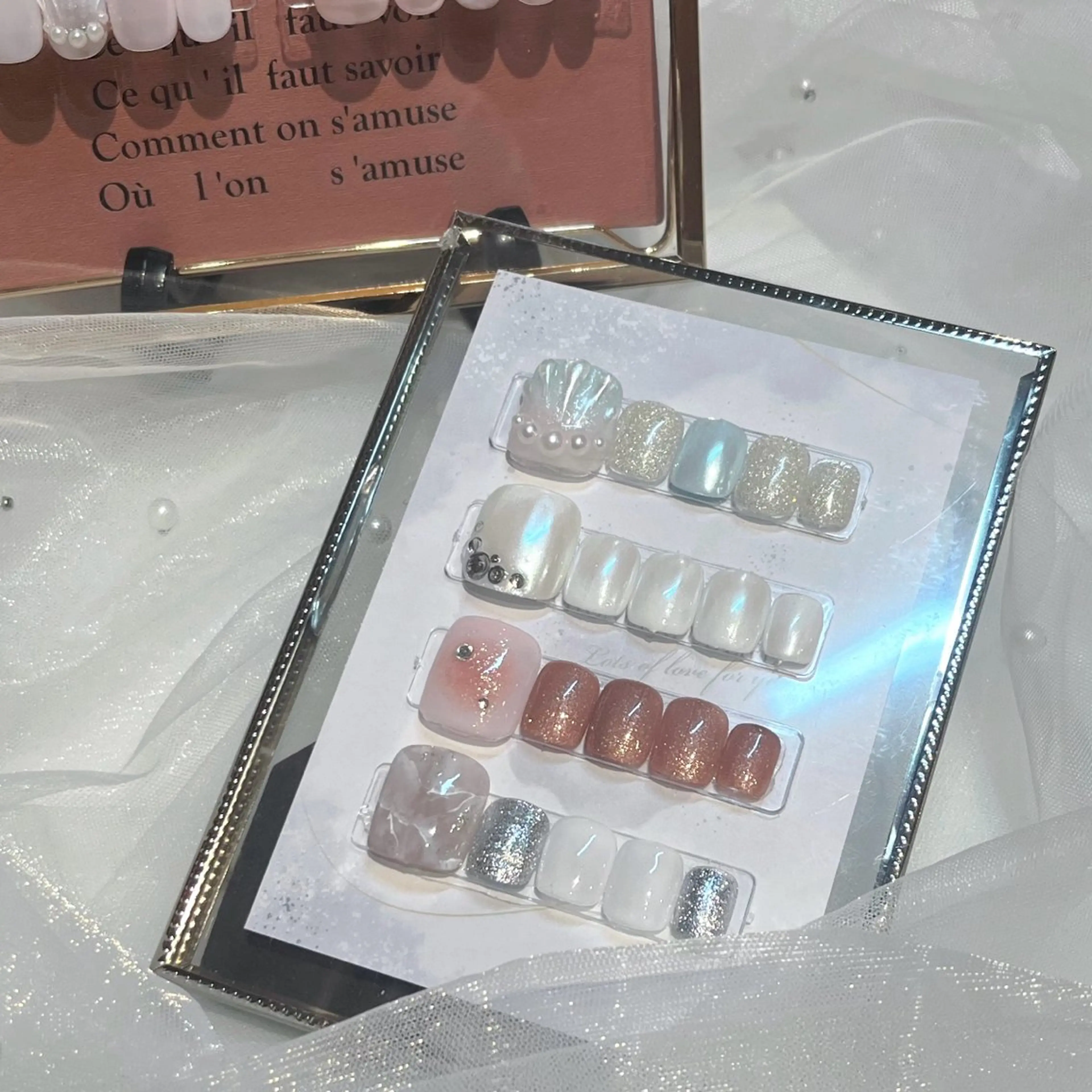 ネイル unopulir Sayakaのネイルデザイン