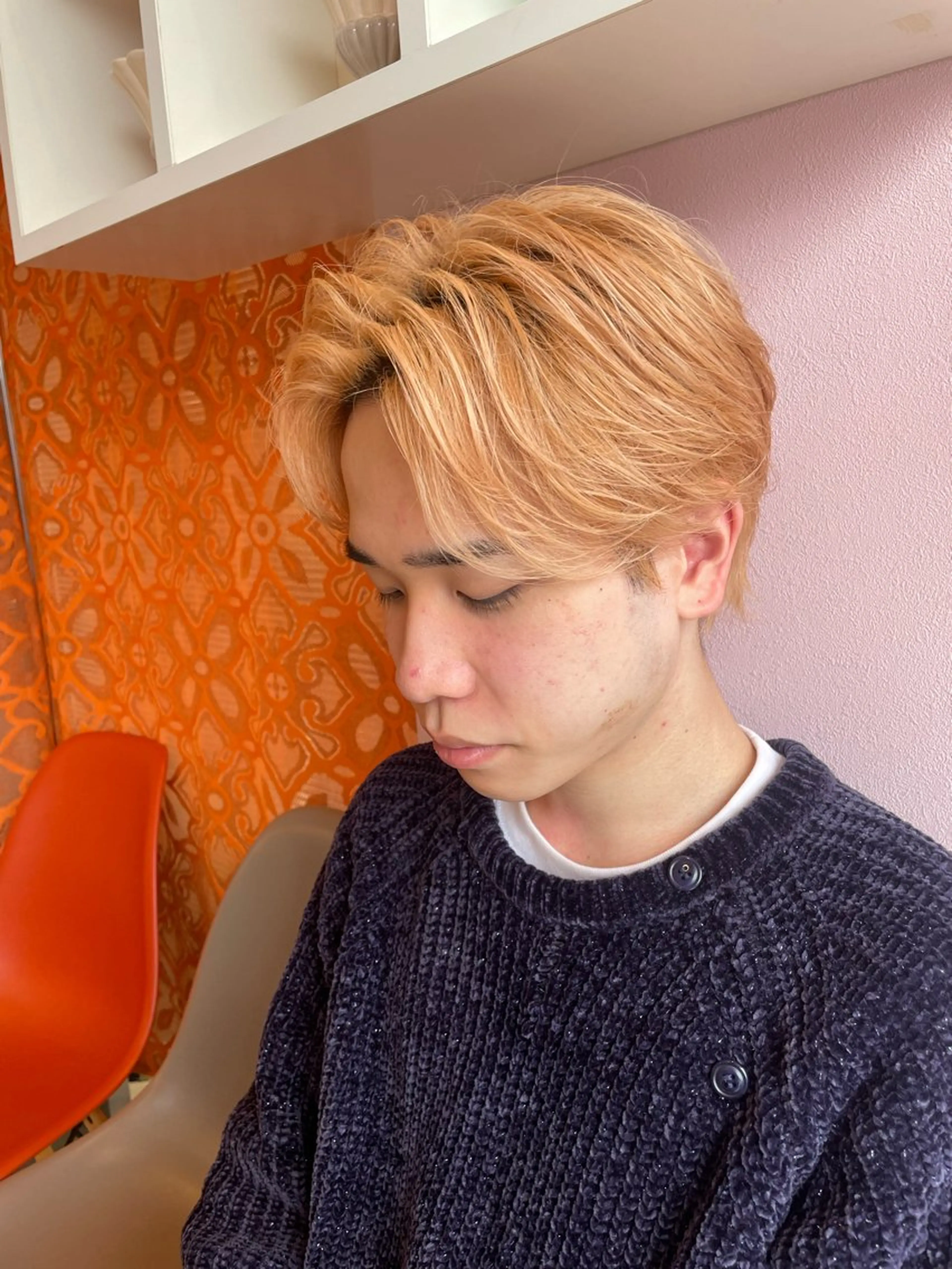 メンズ 池田 梨紗のヘアスタイル