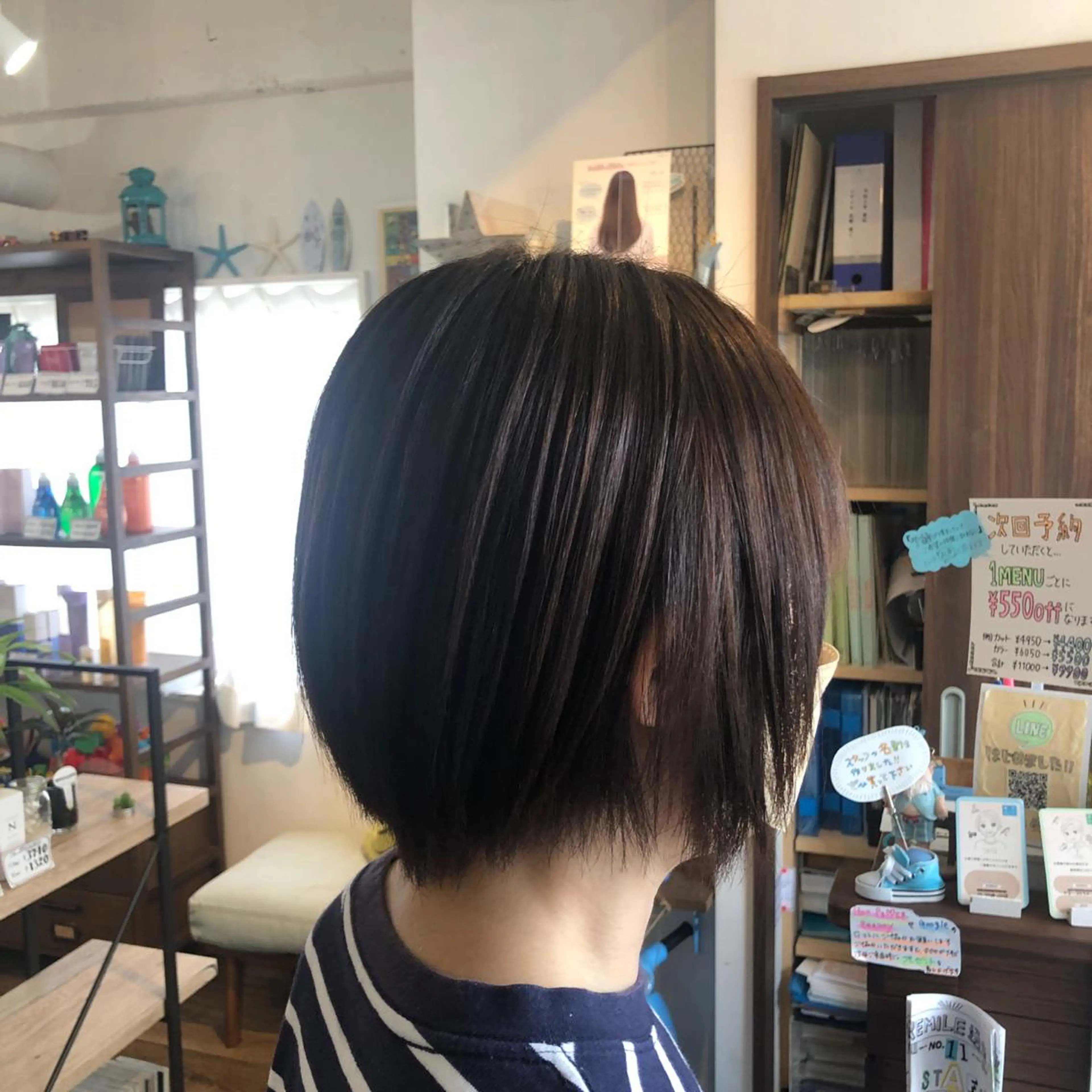 ショート つばた みゆ🦋のヘアスタイル
