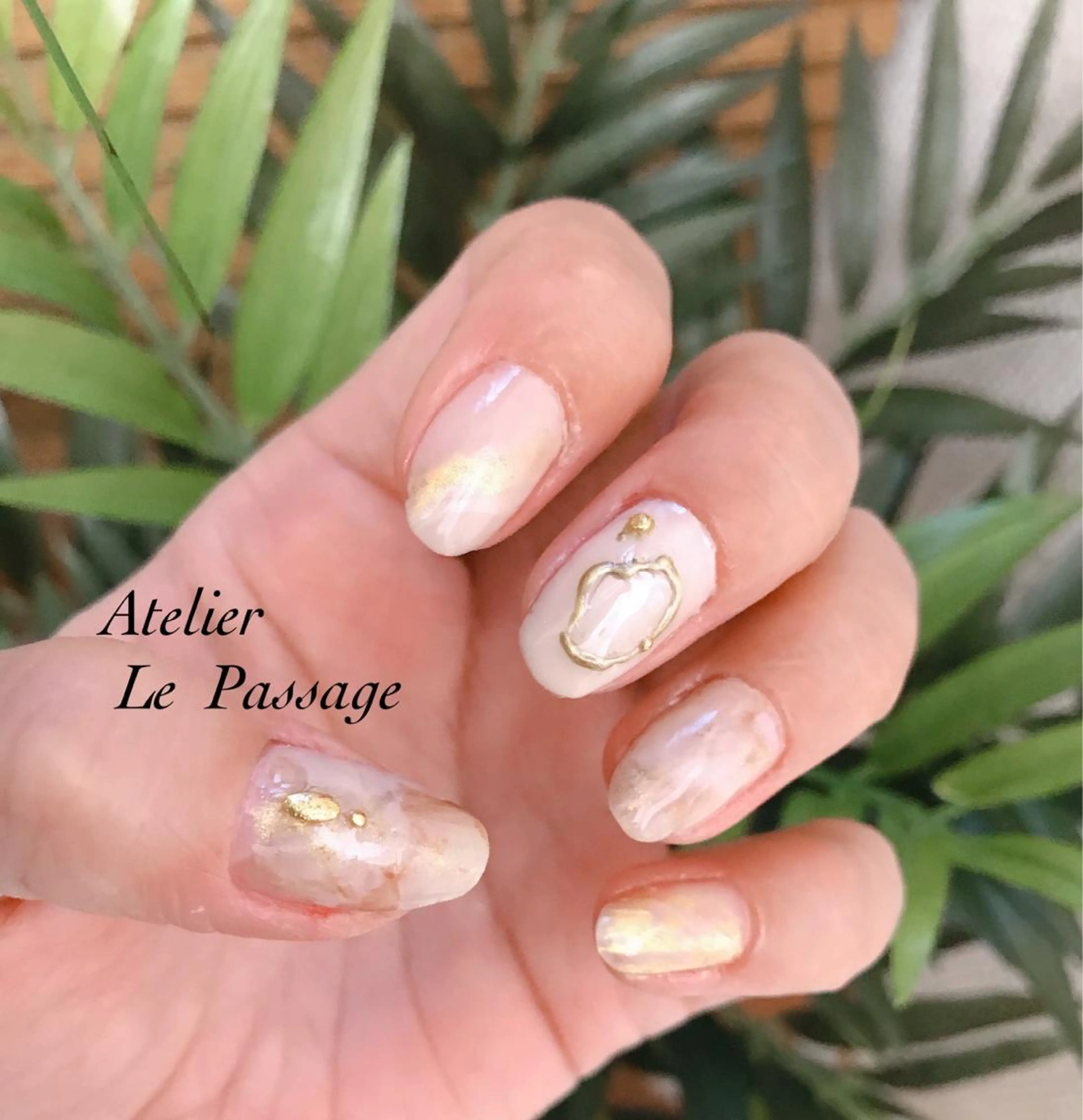 ネイル Atelier Le Passage所属・h nakatsukaのネイルデザイン